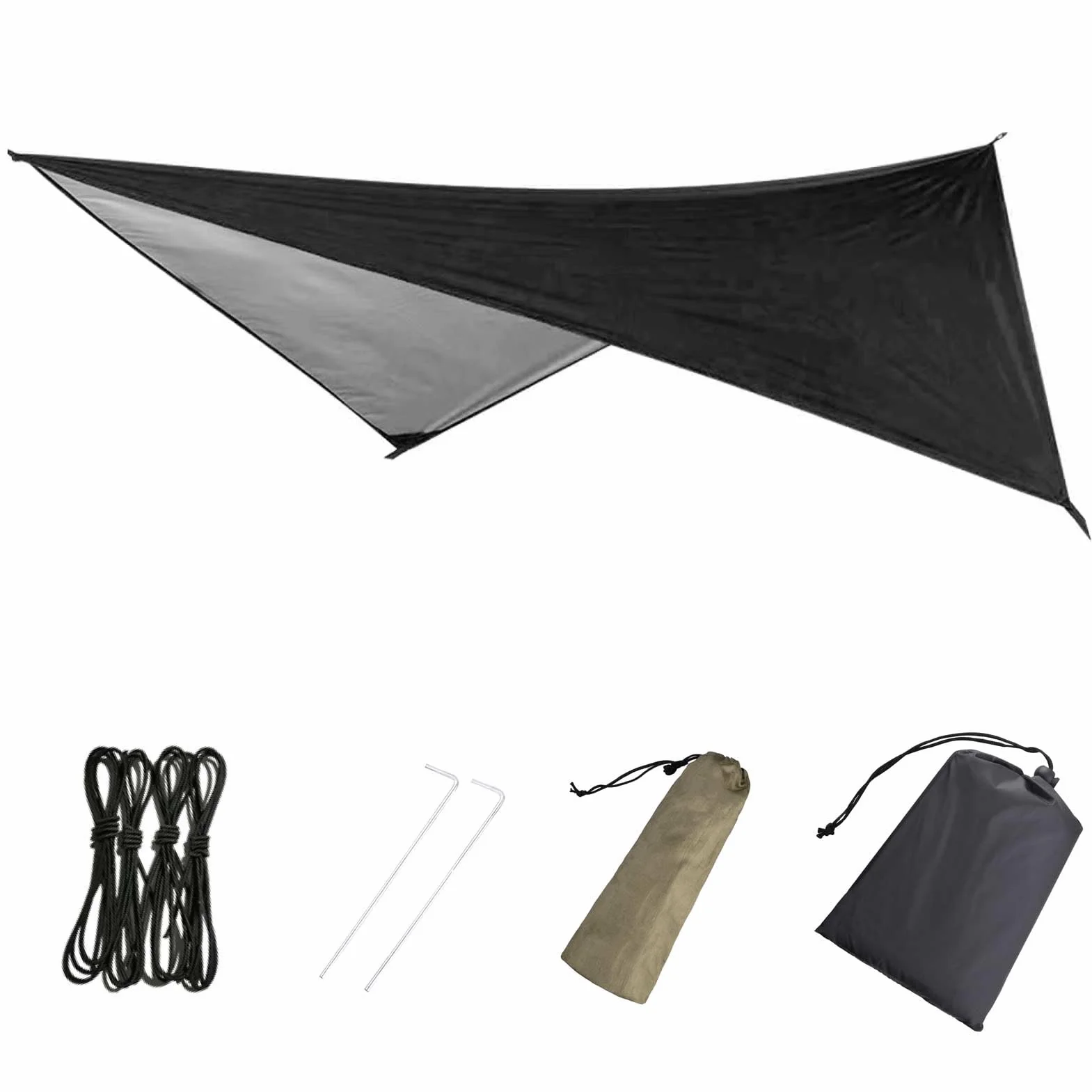 Azarxis Toldo Impermeable Ligero para Carpa Picnic Playa