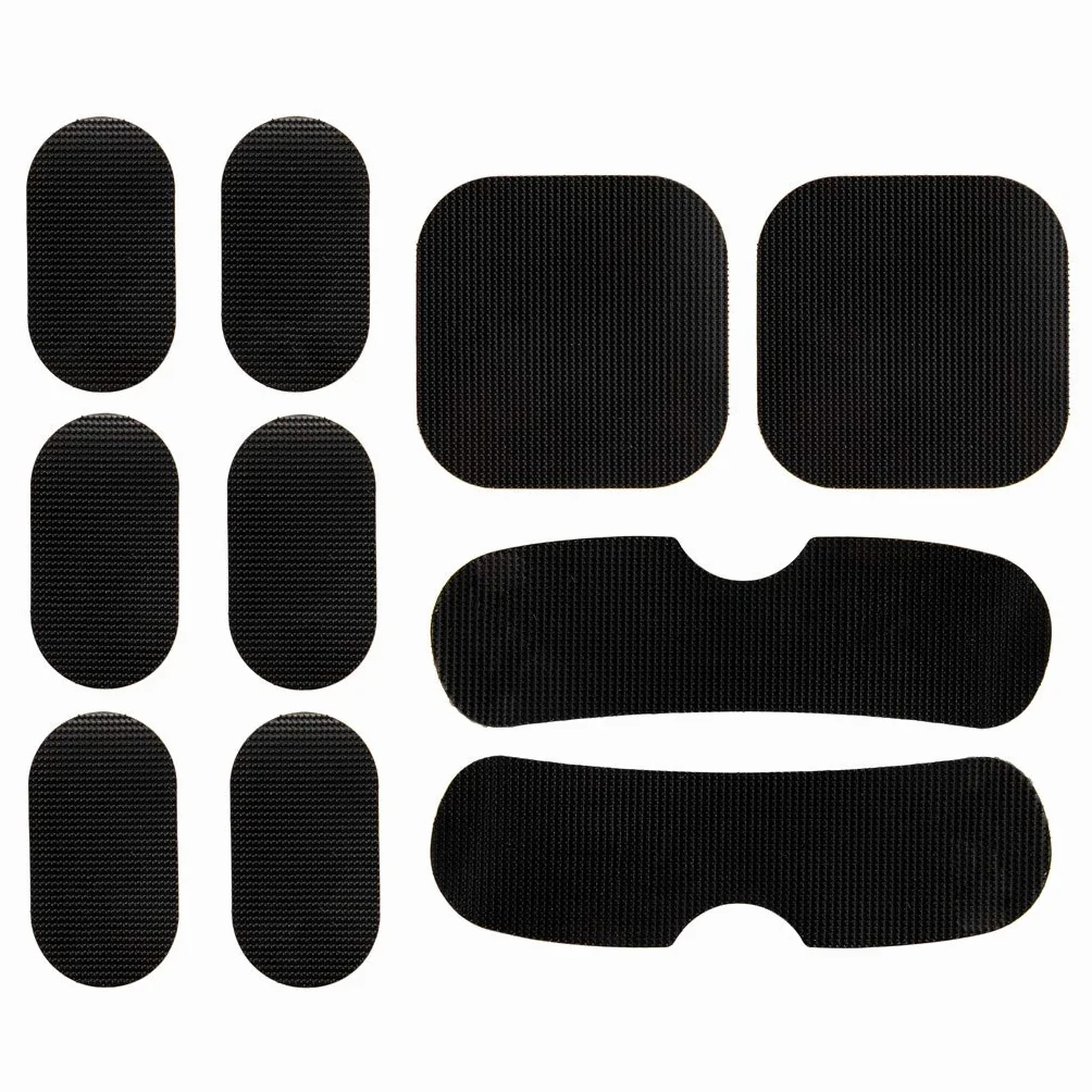 Airsoft Helmet Pads 19PCS/Set Tactical Helmet Replacement Accessories Soft EVA Foam Padding Insert Motorcycle Padding Kits Bicycle Bike Mats for Costume Cosplay Fast Me CSACH FMA