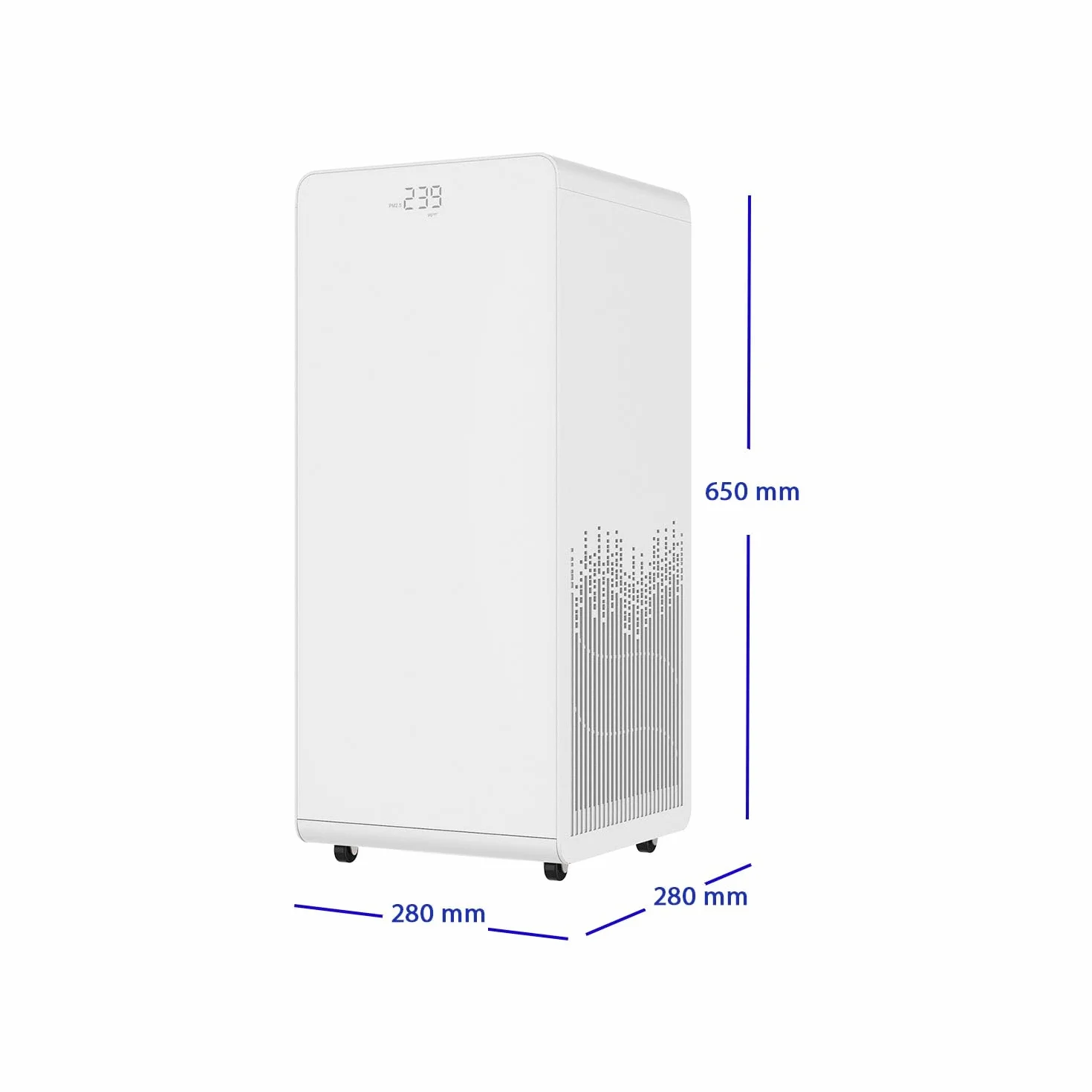 Daitsu - Purificador de Aire | Filtro HEPA13 + Carbón Activo + Ionizador Cold Plasma | Hasta 55 m² | 3 Velocidades | Programación | Certificado CE