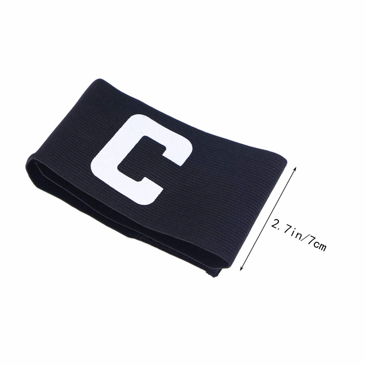 BESPORTBLE Brazalete De Capitán De Fútbol Ajustable C-Mark Entrenamiento 1Pc