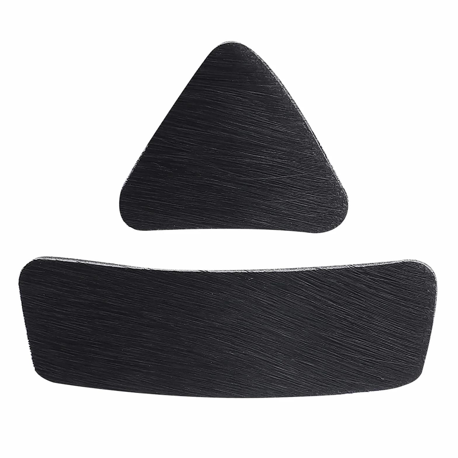 Almohadillas Adhesivas para Apoyo de Flecha de Tiro con Recurvo, Pegatinas de Apoyo de Flecha, Protector de Tiro Tradicional