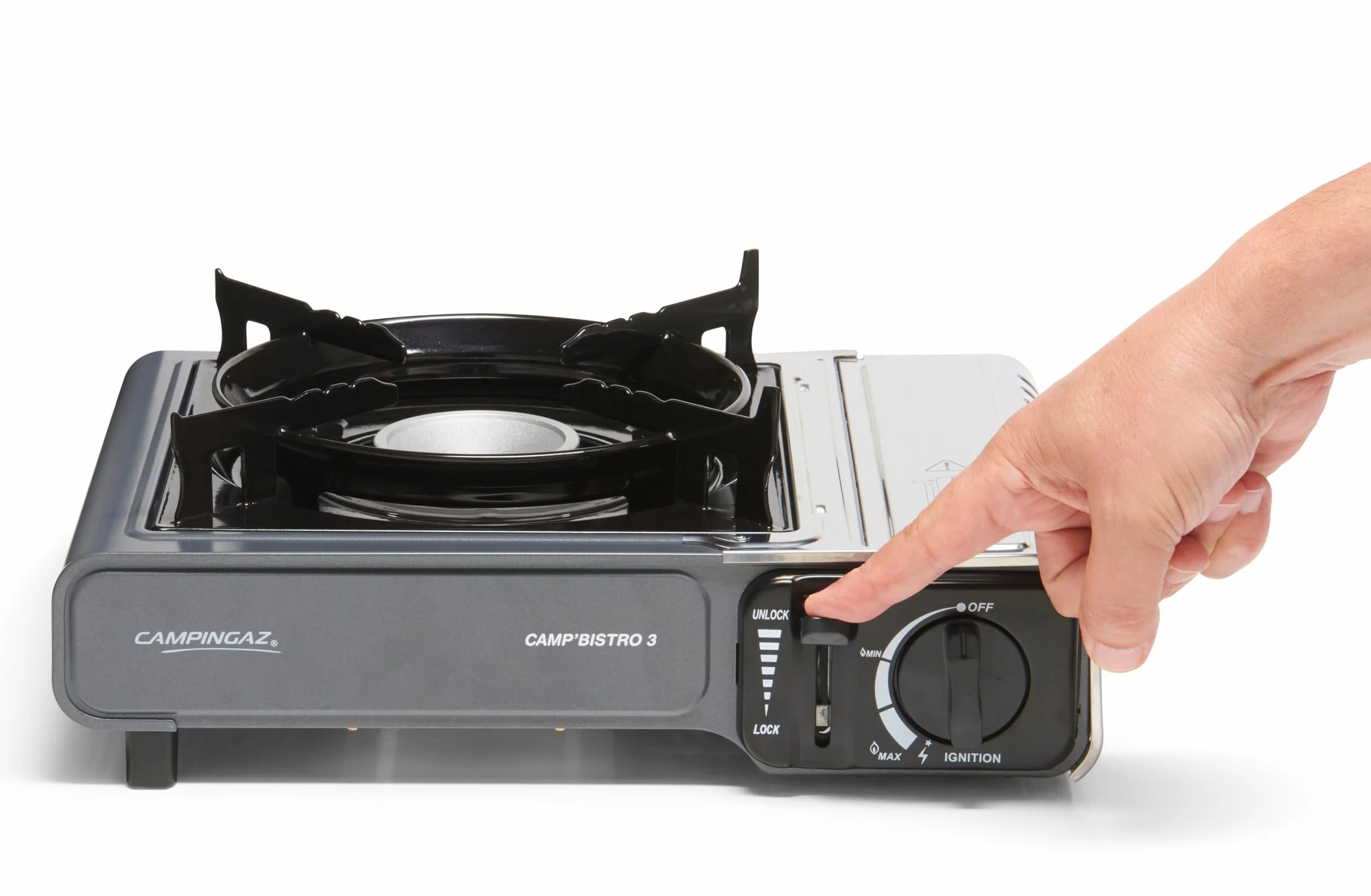 Campingaz Camp’Bistro 3 Gas Stove 1 Quemador 2200 W Negro