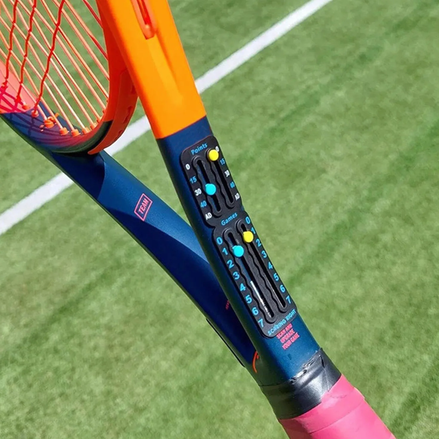 Anotadores de Goles de Tenis Portátiles 2 Piezas + Cintas Deportivas 2 Piezas