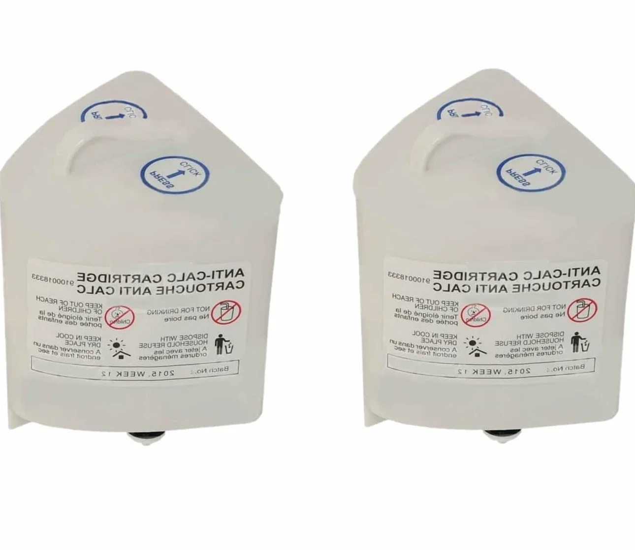 Cartuchos de filtro antiCalc para Tefal Fasteo Liberty Easy Steam Iron Pack de 2 Compatible con modelos SV6010E0 SV6020E0 SV6020G0 SV6035E0 SV6035G0 SV6038E0 SV6040G0 SV6040M0 SV60 6050 g. 0