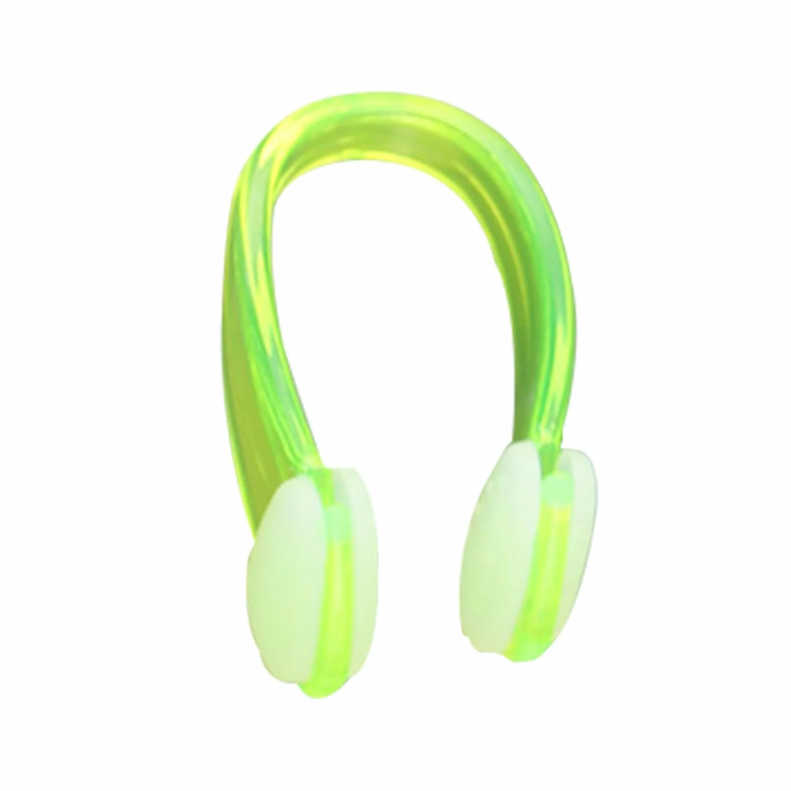 Tapón de nariz para natación de silicona para adultos y adolescentes, equipo de entrenamiento de piscina