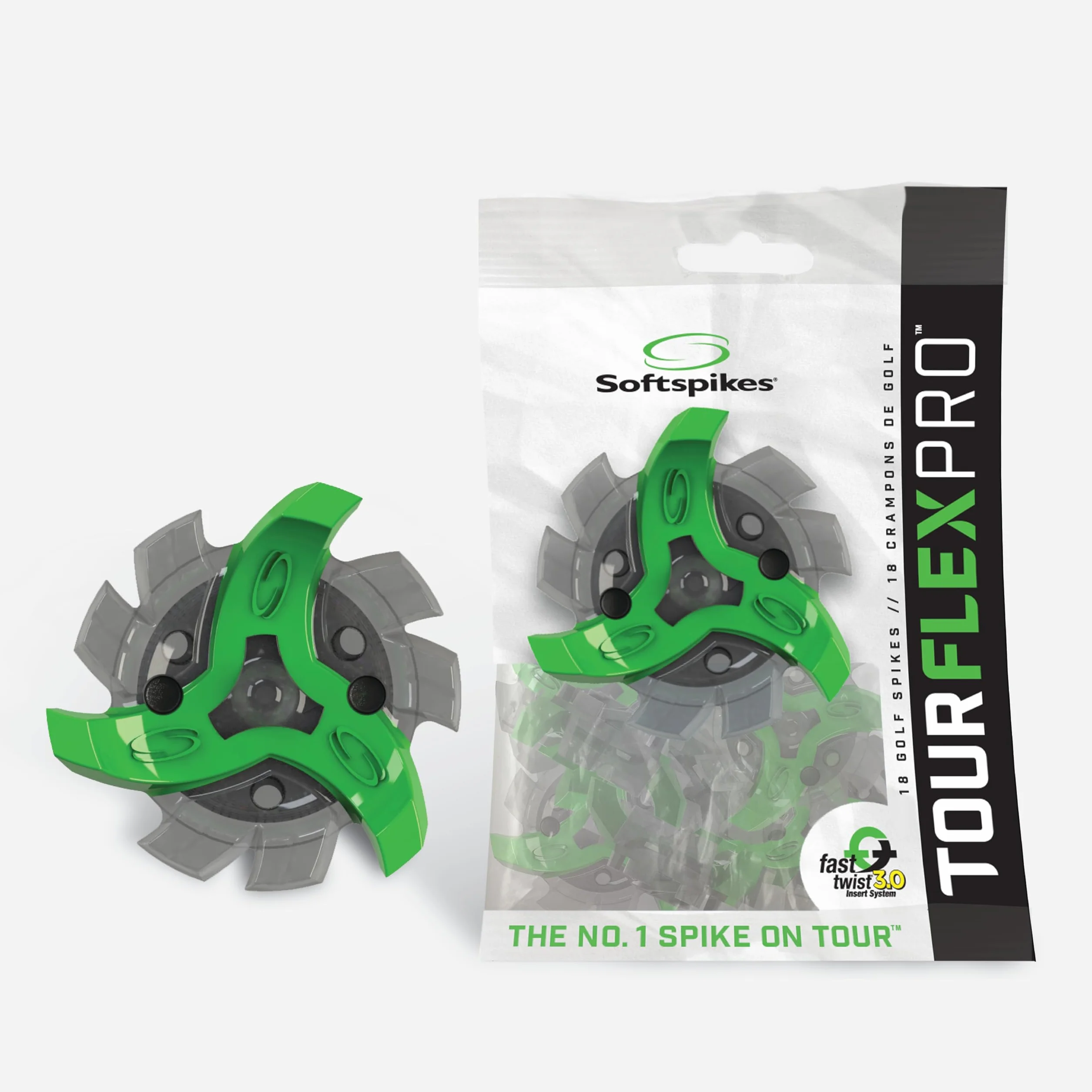 SOFTSPIKES Tour Flex Pro Golf Cleats