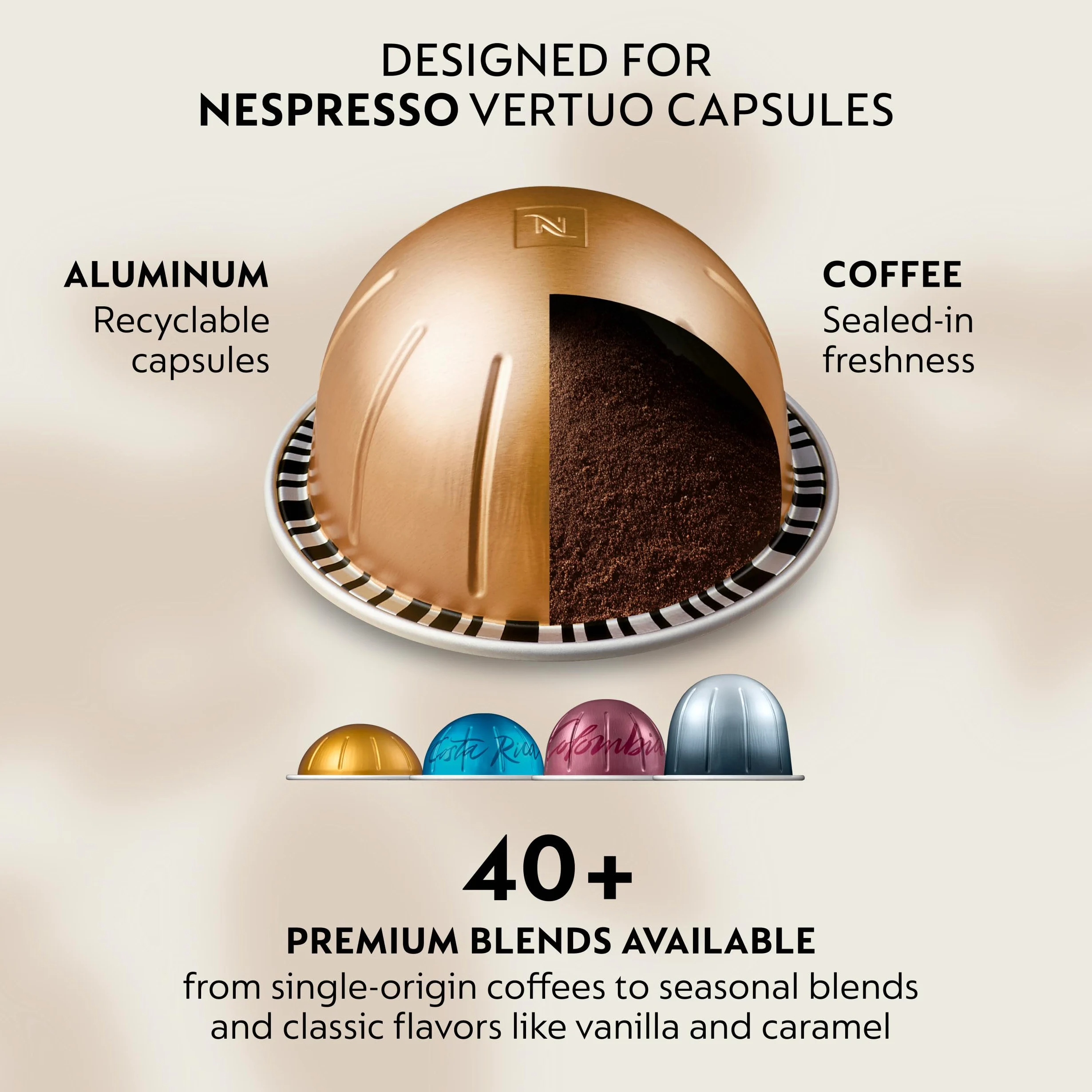 Nespresso DeLonghi Vertuo Up Máquina espresso