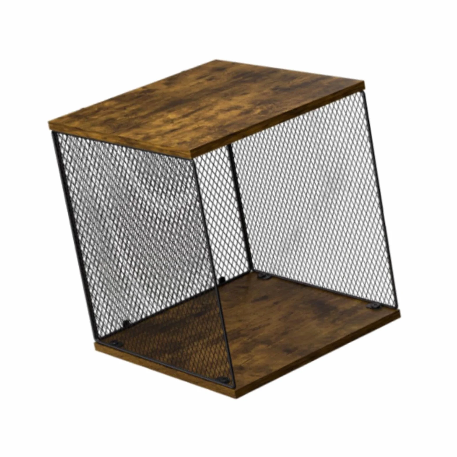 Elegante soporte apilable para discos de vinilo. Organiza entre 50 y 60 discos. Combina a la perfección con muebles y decoración. Caja para guardar y vinilos.