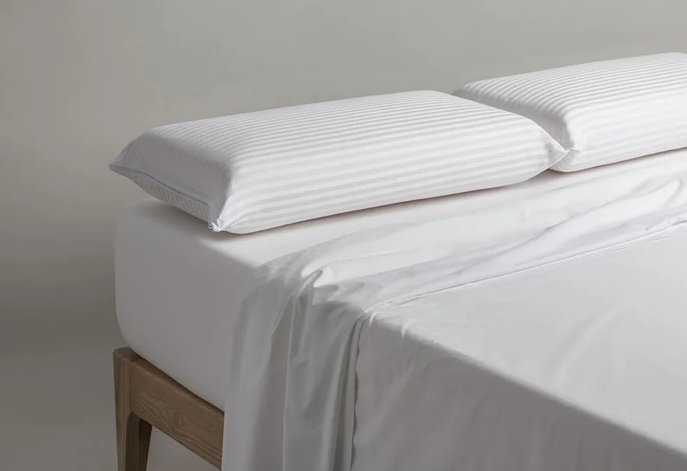 Velfont Almohada viscoelastica visco Bambu Micro-Perforada Transpirable Altura Extra 70cm