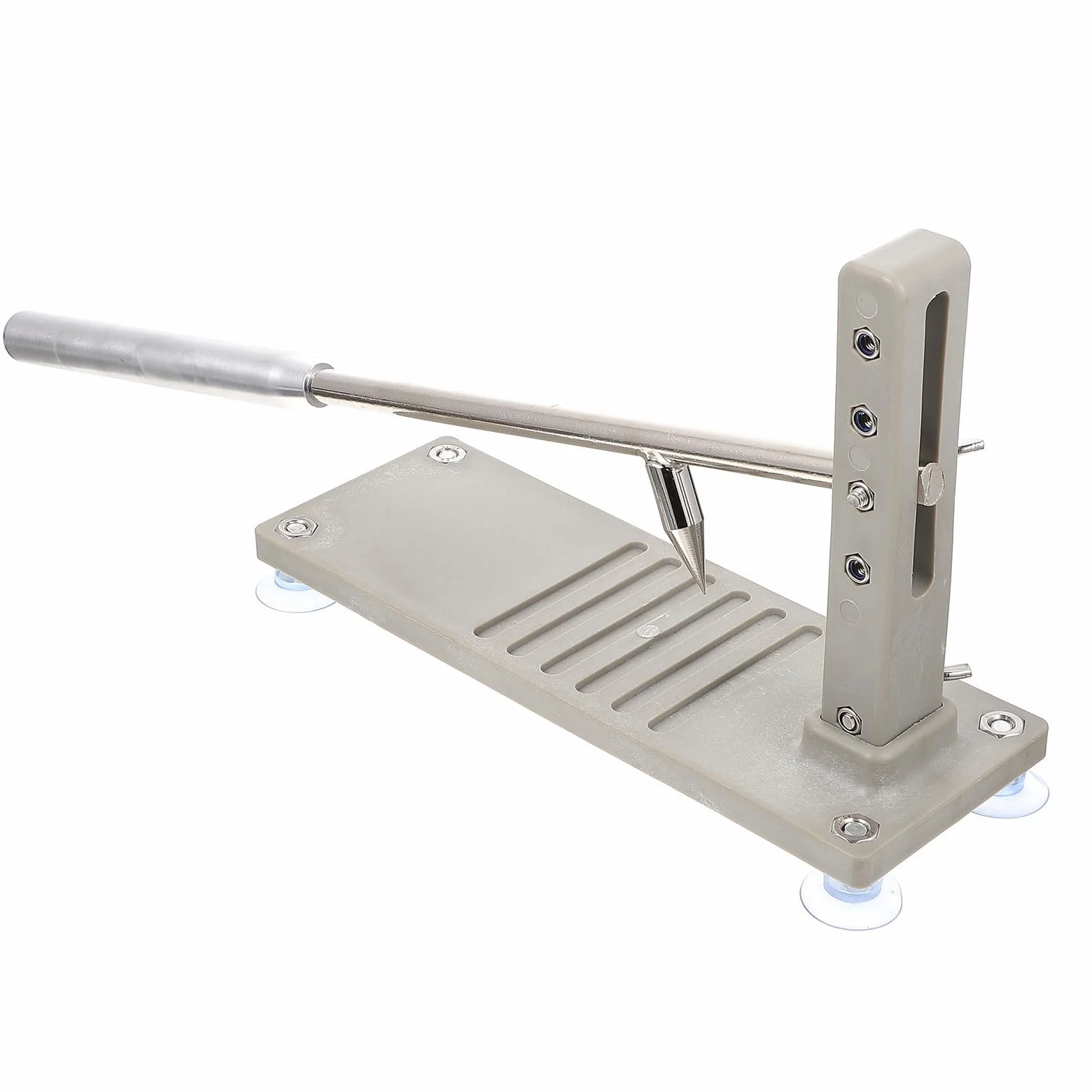 Mikikit Abridor de Ostras Ajustable Cuatro Velocidades, Mango Ergonómico de Hierro y PP, Adecuado para Familias y Utensilios de Cocina para Mariscos