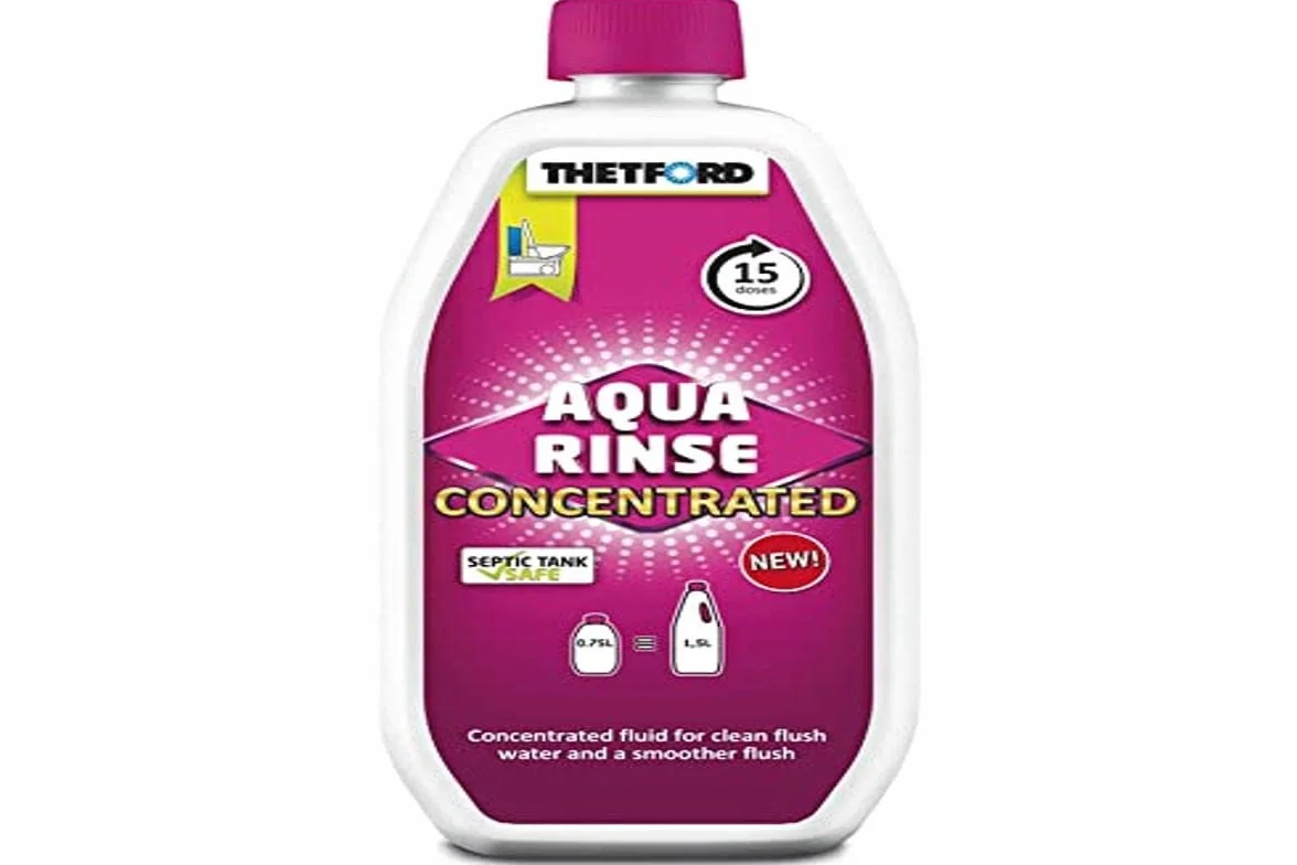 Thetford 1182 Liquido Aqua Rinse Plus Concentrado
