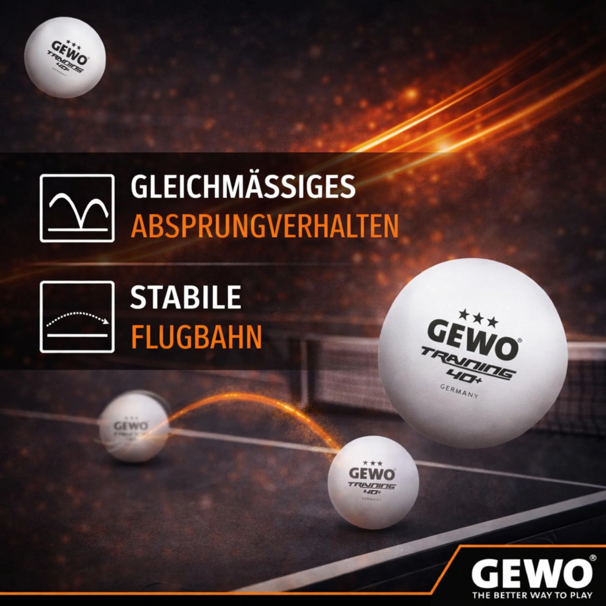 GEWO Training Ball 40+ 24