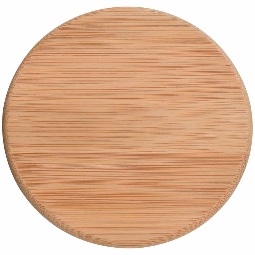 Juego de 4 tarros de almacenamiento de 1200 ml con tapa de bambú – Tarros de almacenamiento para cocina, almacenamiento de cristal