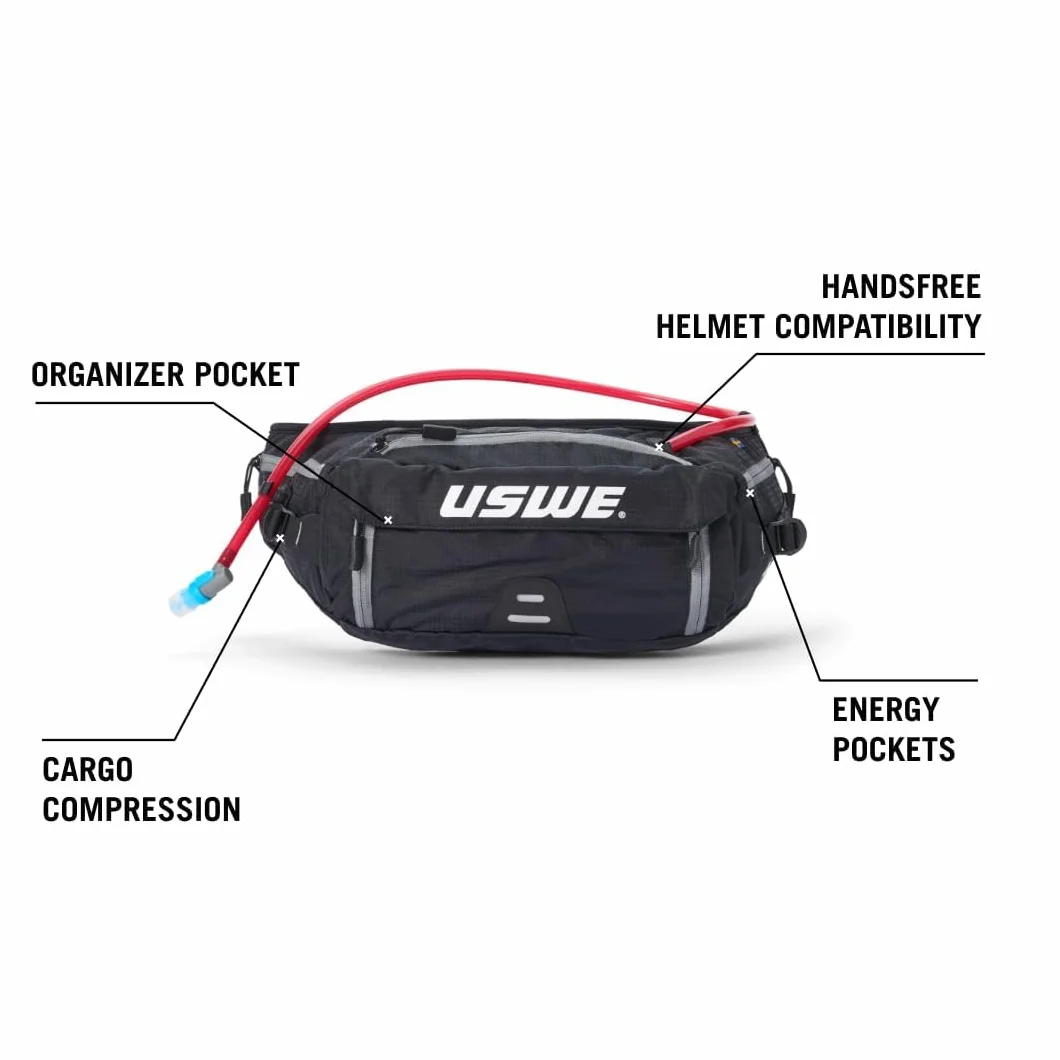 Uswe Cinturón HIDR.USWE ZULO 2 NDM Elite 1L P-N-P Accesorios Bici Sport