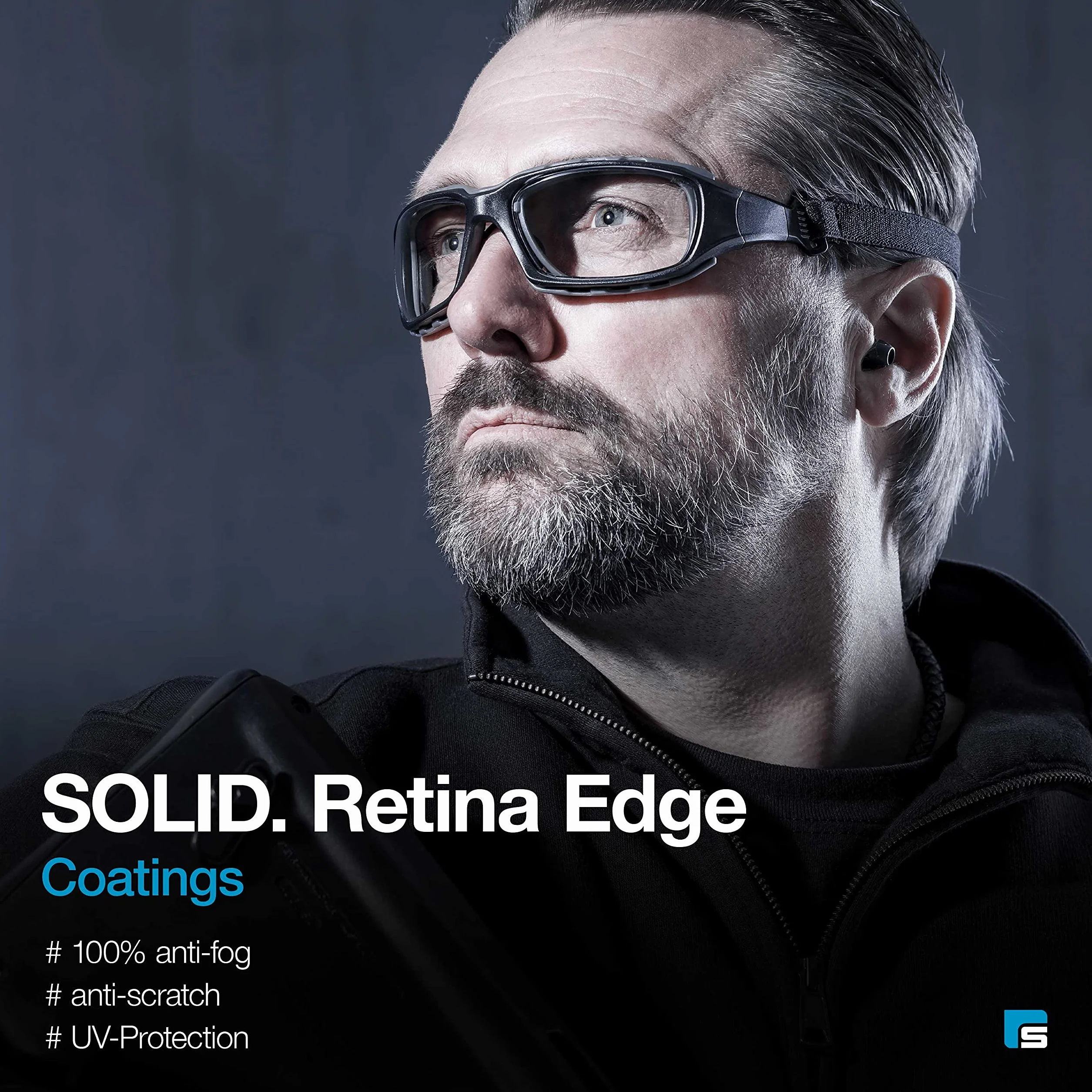 SolidWork Gafas de tiro, gafas balísticas, gafas tácticas, gafas de seguridad para armas, protección ocular para hombres y mujeres