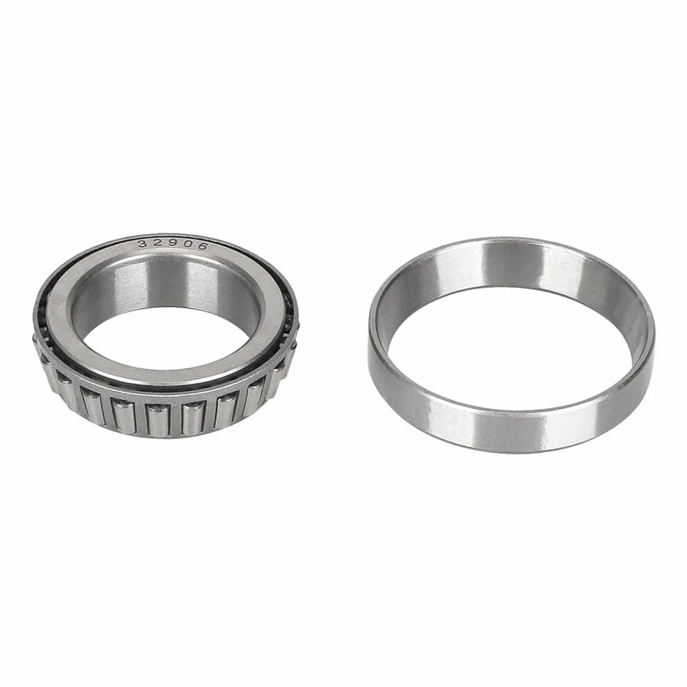 Rodamiento de rodillos cónicos Kukirin G4 scooter eléctrico 5 x 5 x 3 mm aleación de aluminio resistente al desgaste plateado