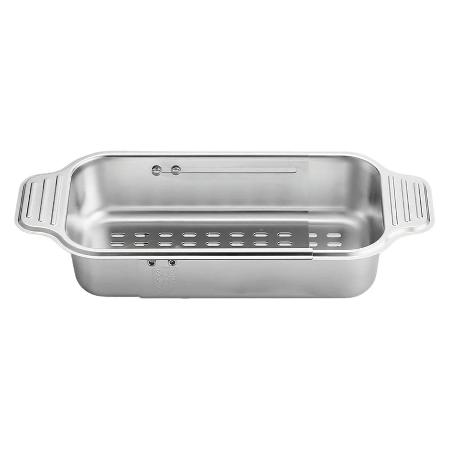 Escurridor Expandible Sobre El Fregadero Colador Telescópico Filtrante | Escurridor De Cocina Para Lavar para Verduras, Frutas, Pasta, Utensilios, Menaje, Cocina, Hogar, Apartamento, Restaurante