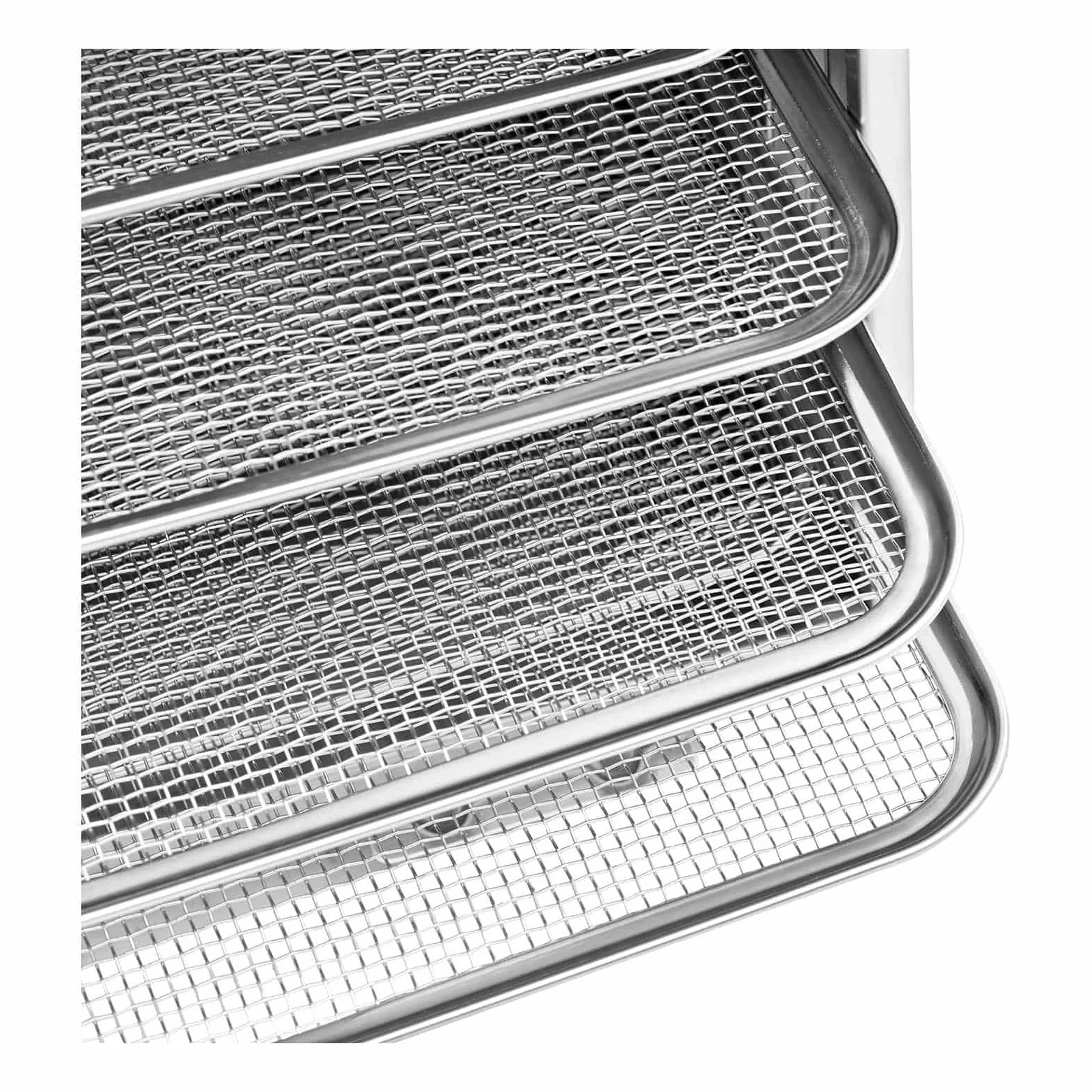 Royal Catering RCDA-800/23S Deshidratador 800 W 8 estanterías Secador Deshidratador