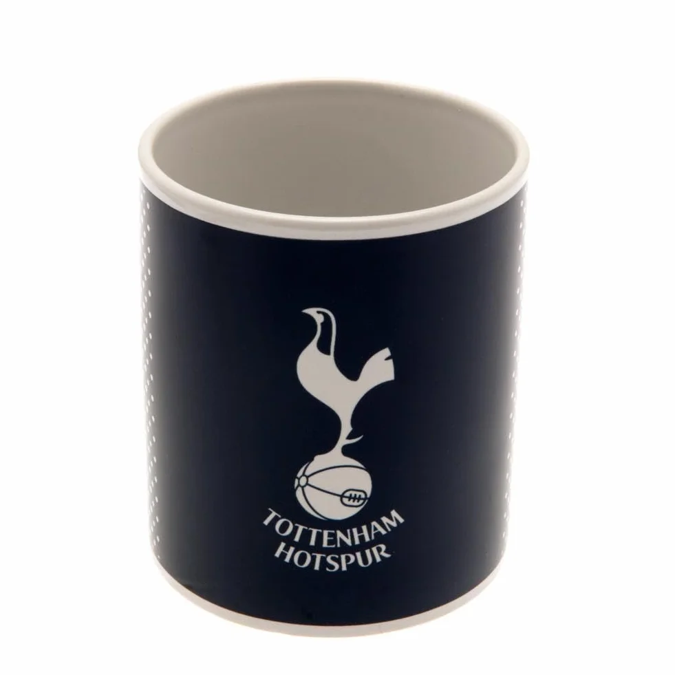 Hy-Pro Tottenham Hotspur F.C. Taza de cerámica Oficial Azul