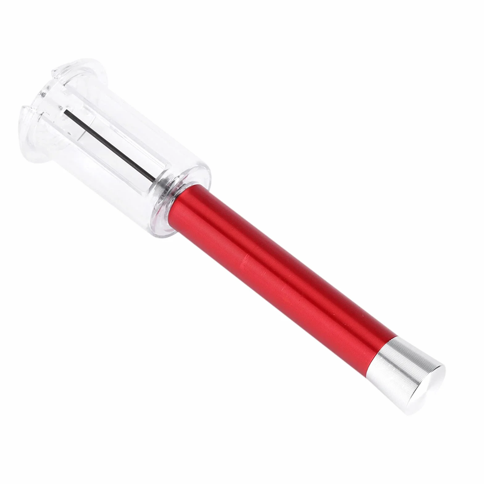 Sacacorchos Neumático, Bomba de Aire Fácil Presión Abridor de Botellas de Vino Tinto Removedor de Corcho Herramientas de Sacacorchos (rojo)