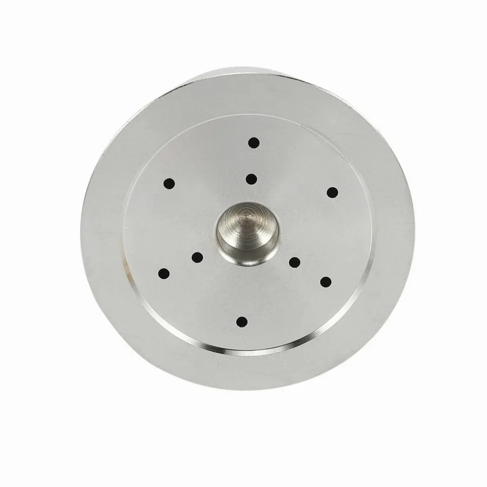 2X Compatible para Cafeteras Caffitaly Fabricante De Acero Inoxidable Cápsula Recargable Reutilizable