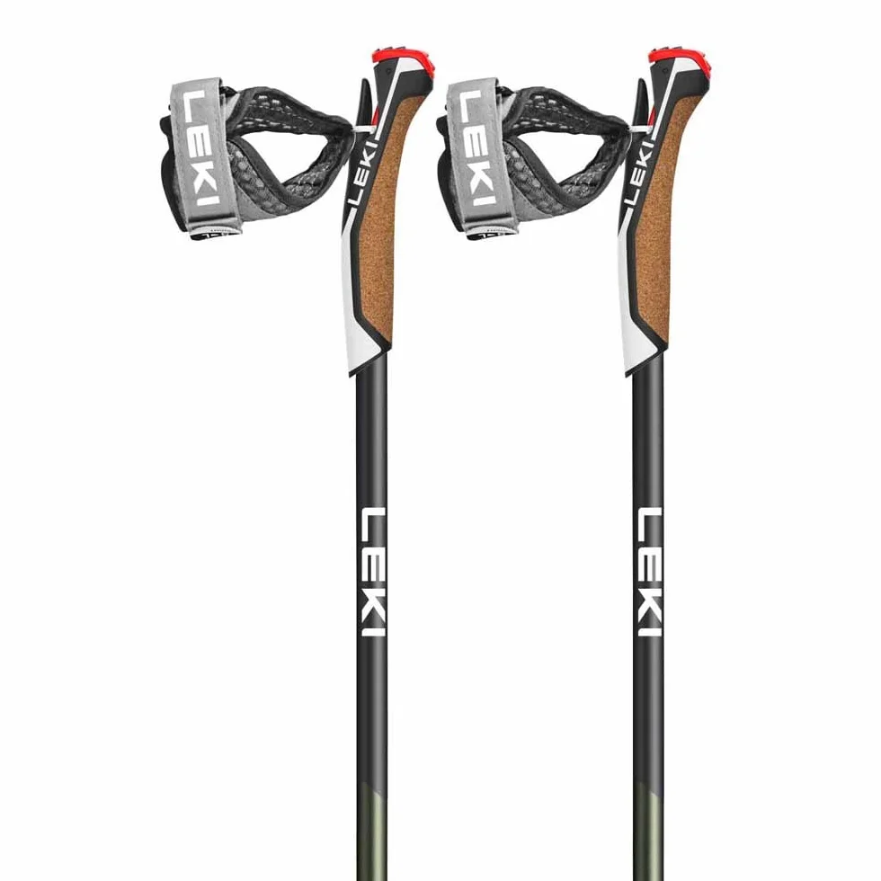 LEKI Polos de Carbono Flash Unisex para Adultos