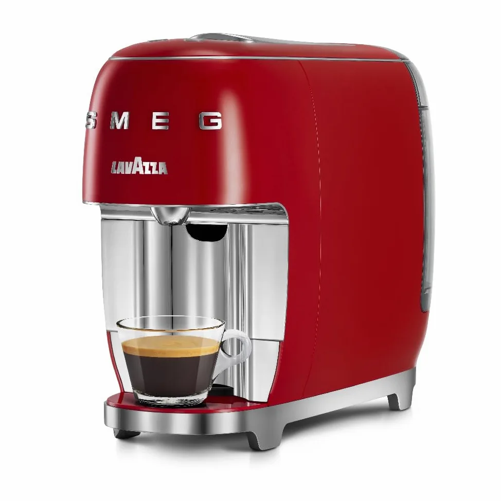 Lavazza Máquina de café 1250 W 0,9 l SMEG Red LM200RED