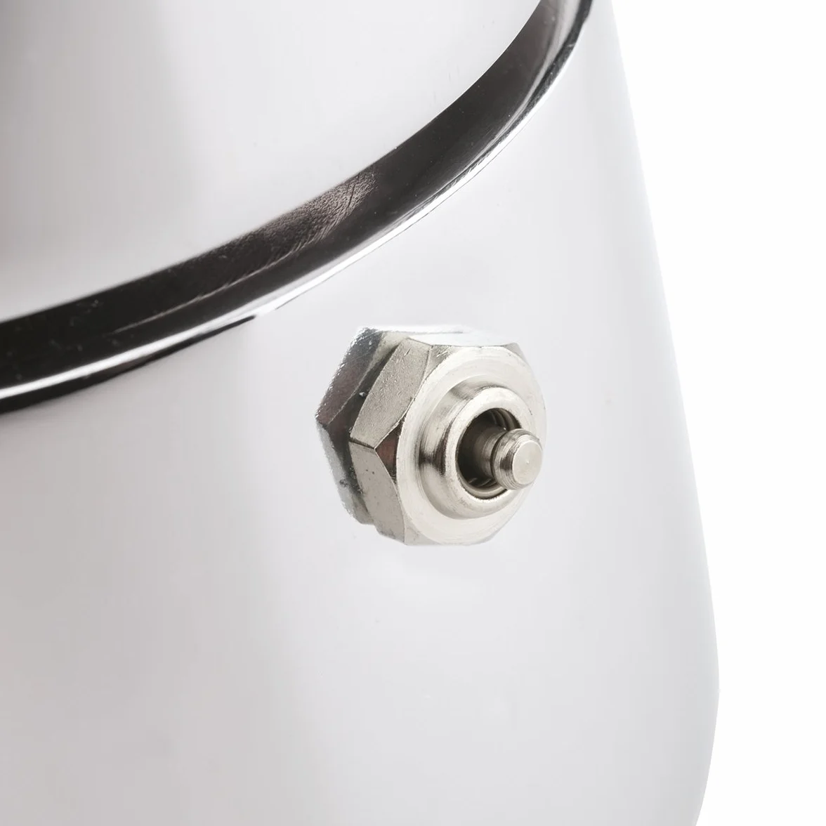 Bialetti Venus Caffettiera in Acciaio Inox, Adatta all'Induzione, Inossidabile, Argento, 6 Tazze