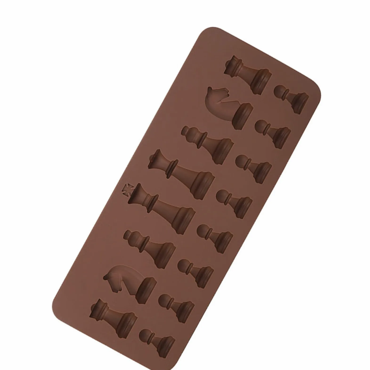 Ausla Molde de Silicona para Barra de Chocolate, Molde para Dulces de Grado Alimenticio, Resistente Al Calor, 40F a 446F, Antiadherente, Reutilizable para Hornear Pasteles, Dulces, Chocolate,