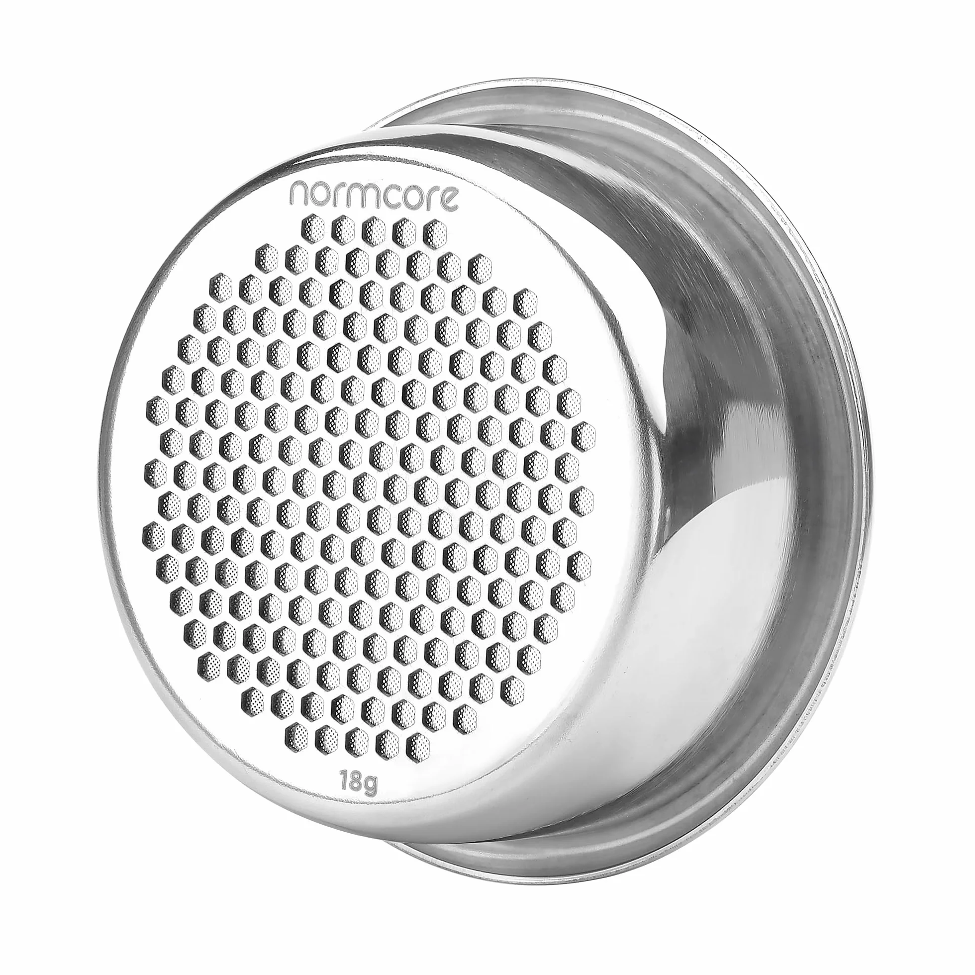 Cesta portafiltro de precisión 54 mm para Breville Sage Espresso, acero inoxidable 304, 18 g