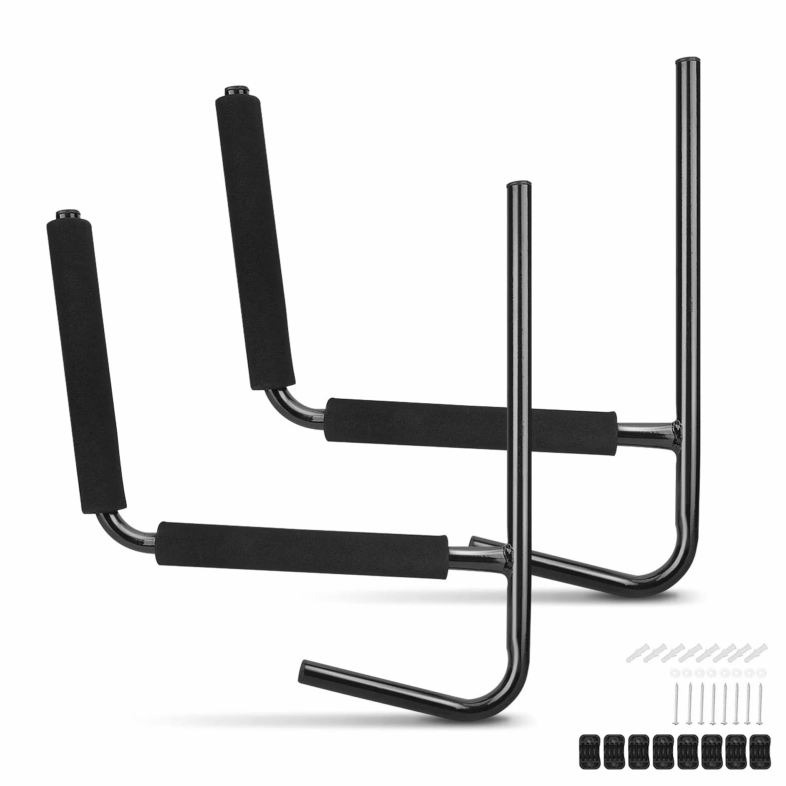 Dioche Soporte de Pared para Kayak, para 2 Kayak, con Accesorios