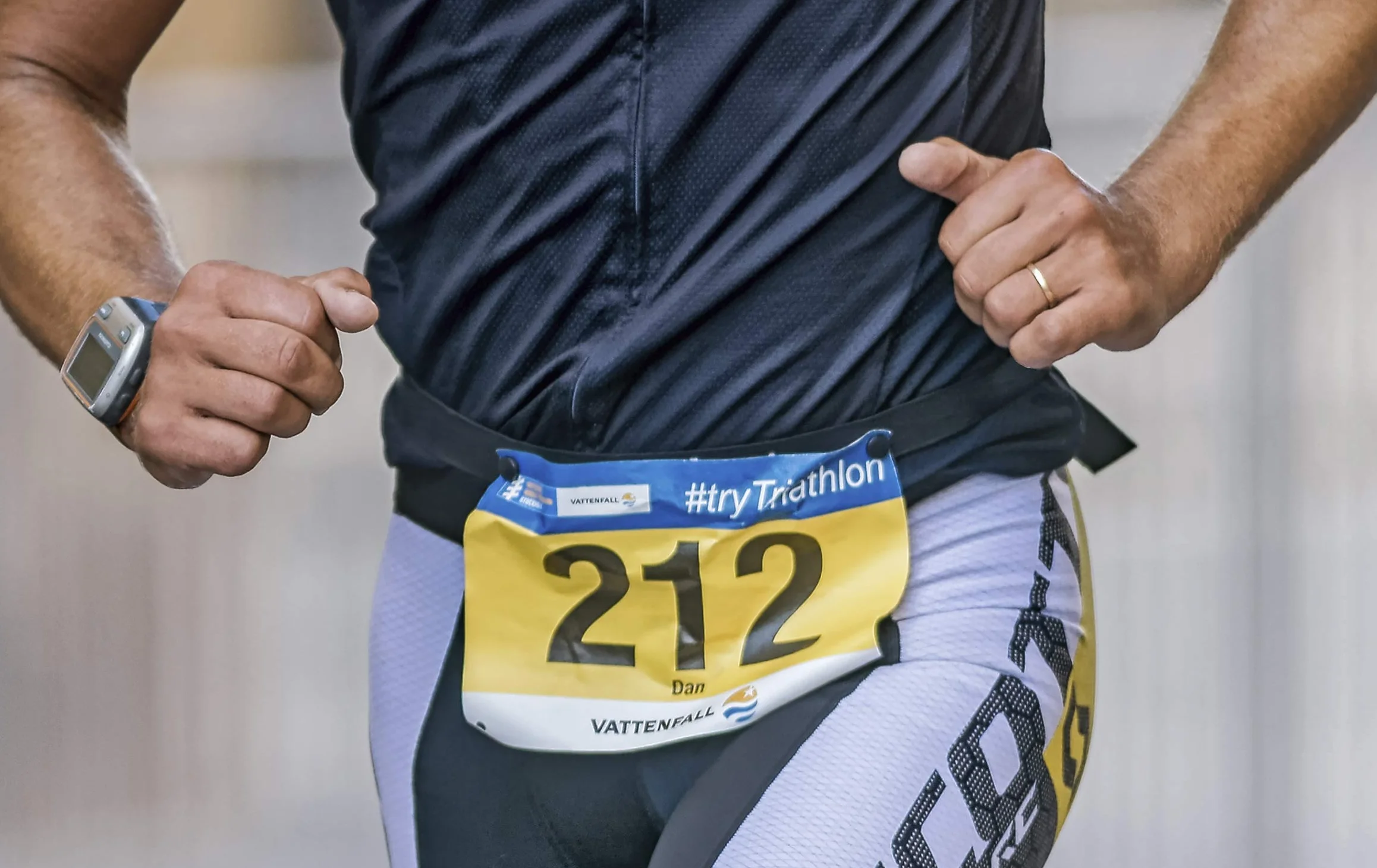 42K Bib Belt Red - Cinturon portadorsal