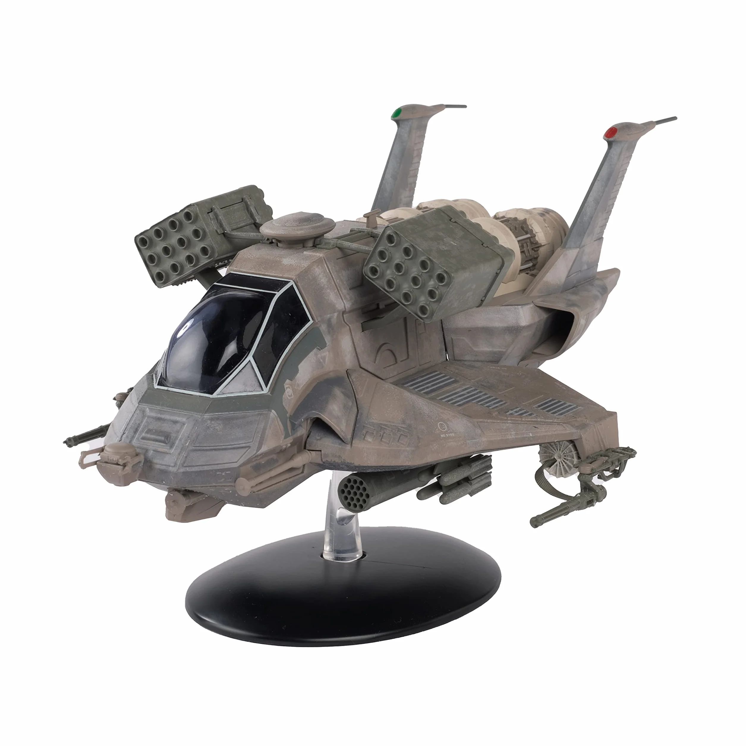 Battlestar Galactica - Raptor colonial pesado de Battlestar Galactica - Eaglemoss Collections
