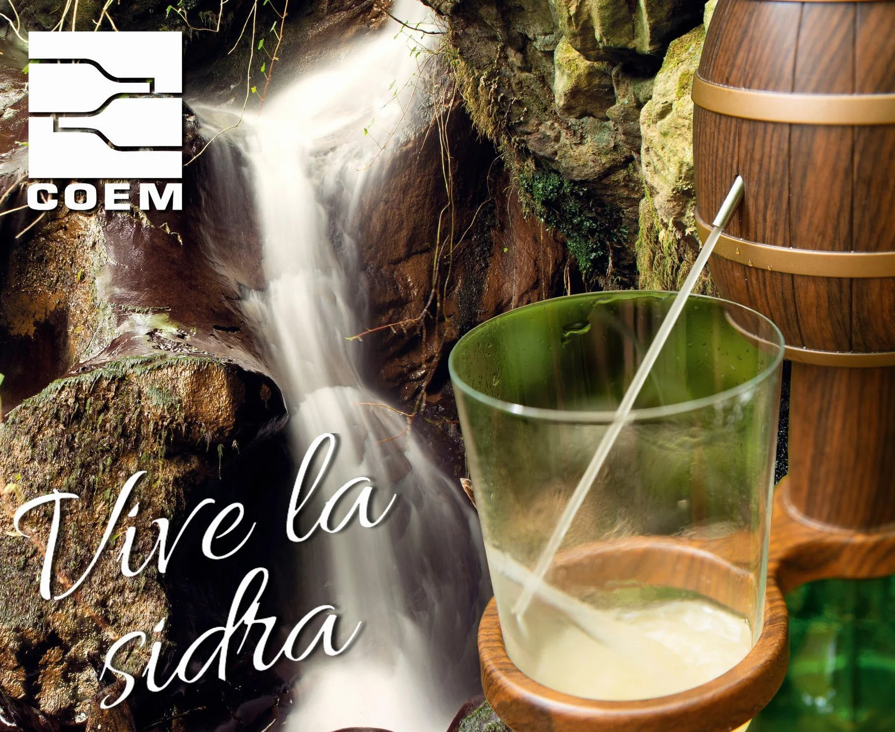 Escanciador de Sidra Electrico - Regalos Originales para Hombre - Echador de Sidra con bateria para Disfrutar un Culín de Sidra Fresco y Burbujeante - Dosificador Sidra (Bar)