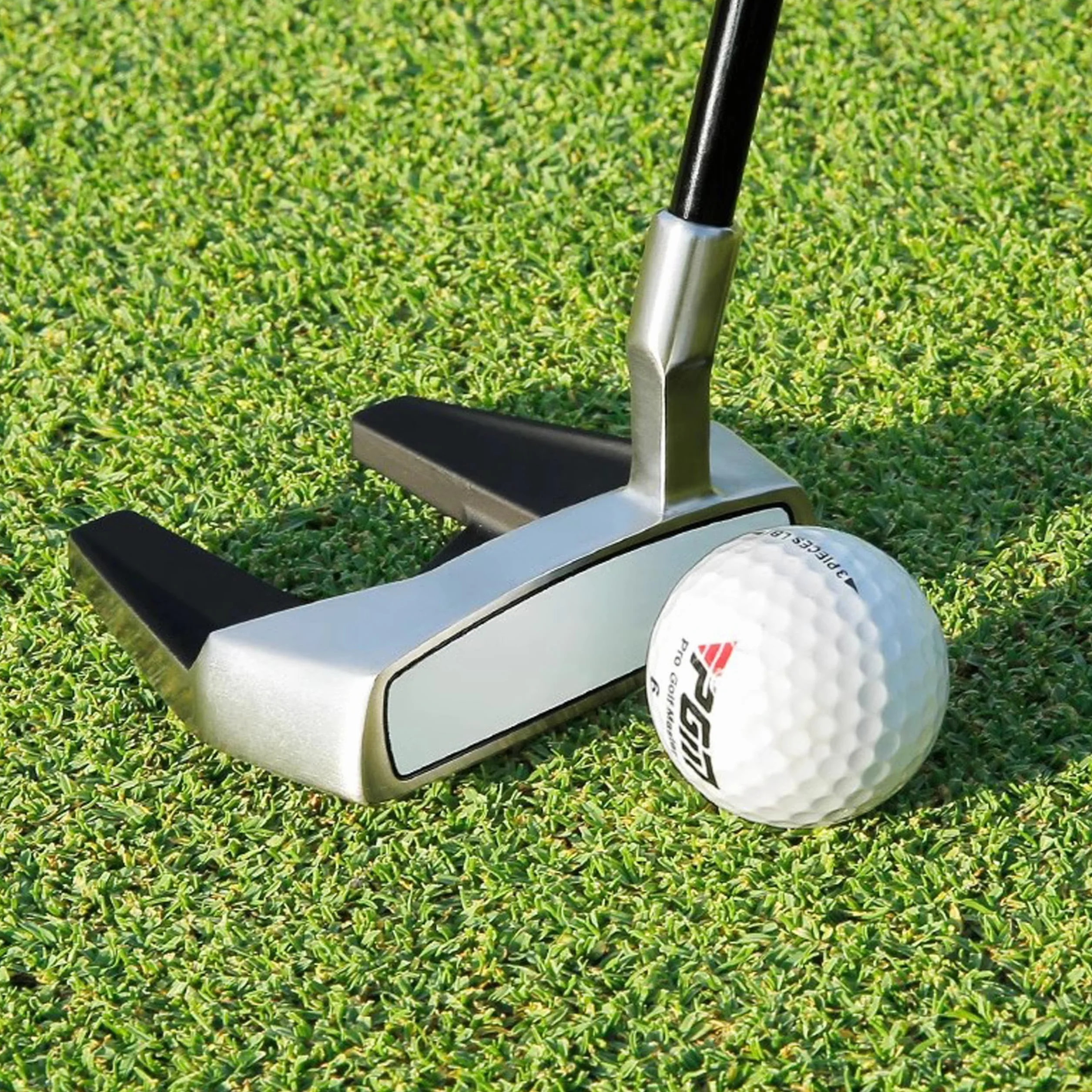 PGM Putter de golf Mazo Alto MOI Eje Grafito Ligero Centro Gravedad Bajo Alineación Fácil