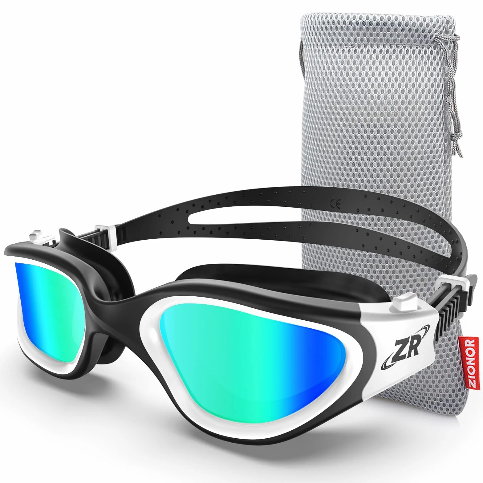 Gafas de natación polarizadas ZIONOR G1 anti niebla UV para adulto