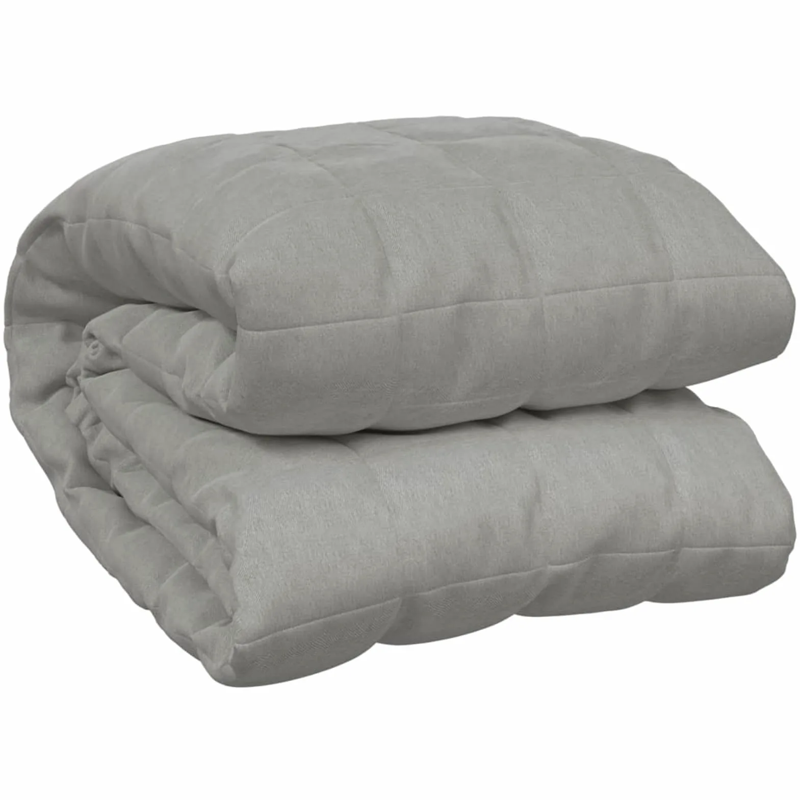 Gecheer Manta ponderada gris 200 x 230 cm 9 kg Tela-PLT2682