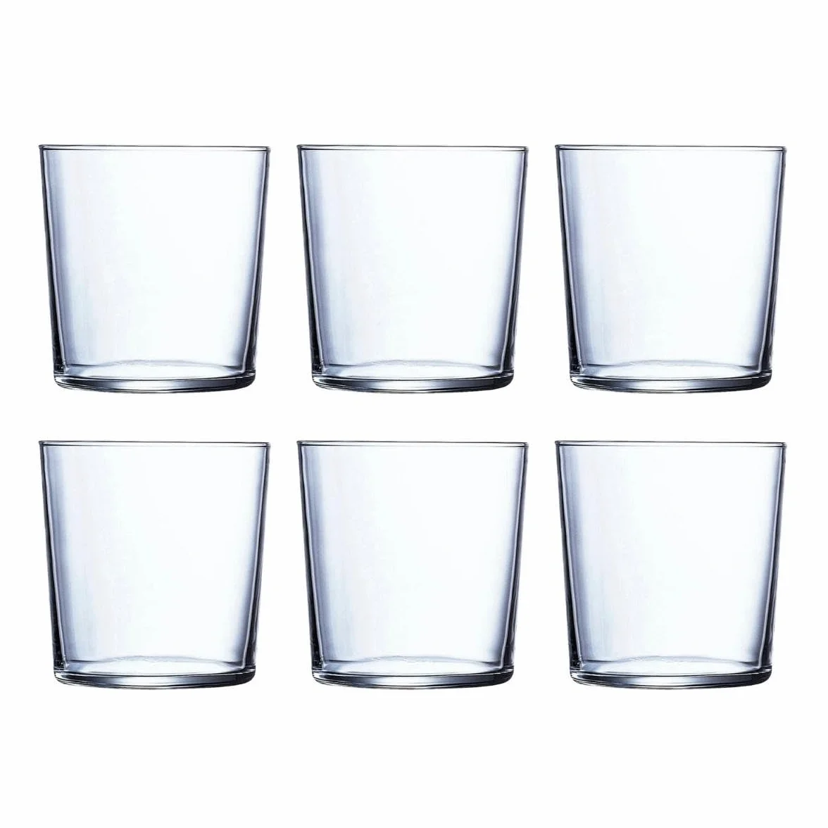 Luminarc Pinta Set 6 Vasos Altos de Vidrio Ecológico 36cl