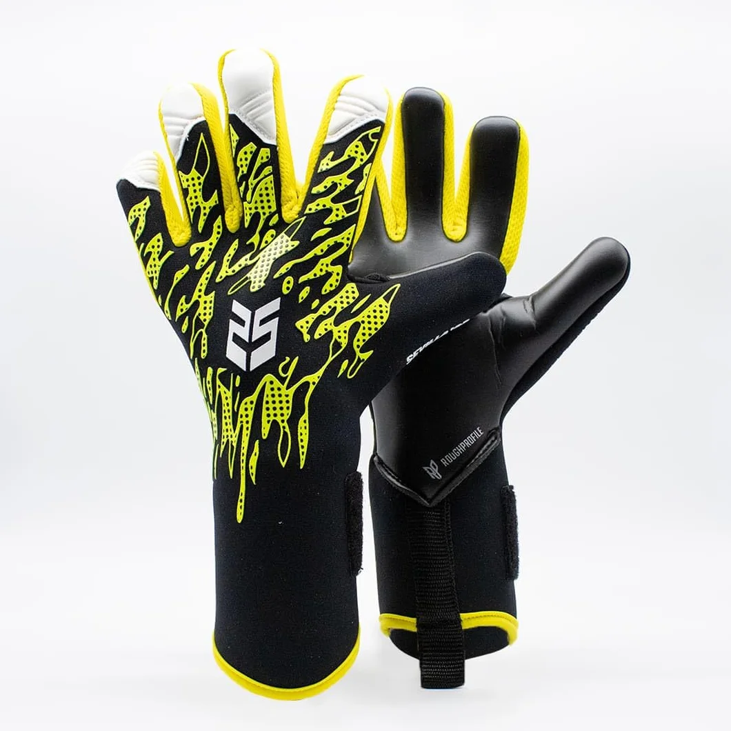 Sevilla'82 Basic Guantes Entrenamiento Resistentes Niño Palma Rough Profile Duradera Corte Negativo Talla 7