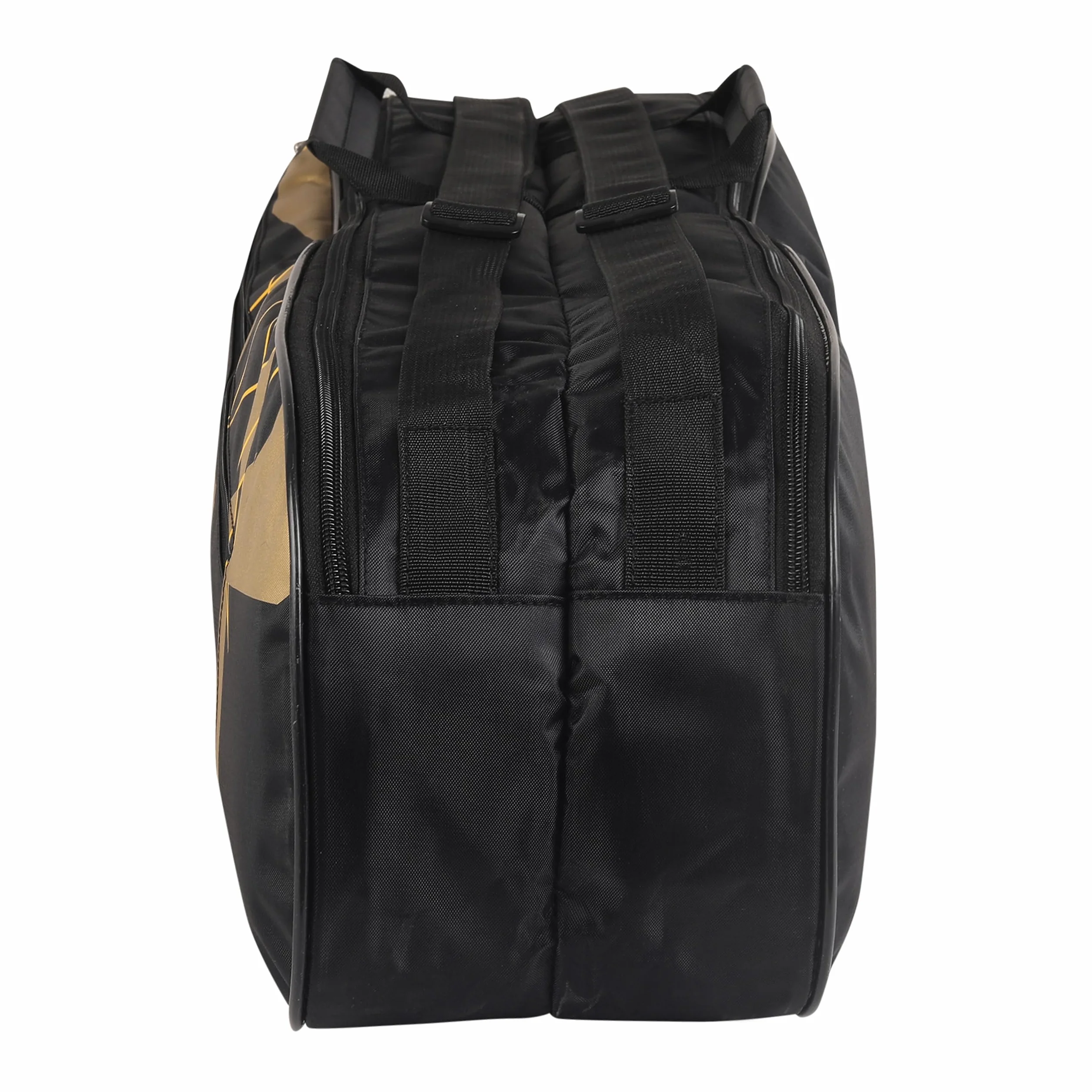 YONEX Bolsa de bádminton BT5 | 2 Compartimentos con Cremallera para 3 Raquetas