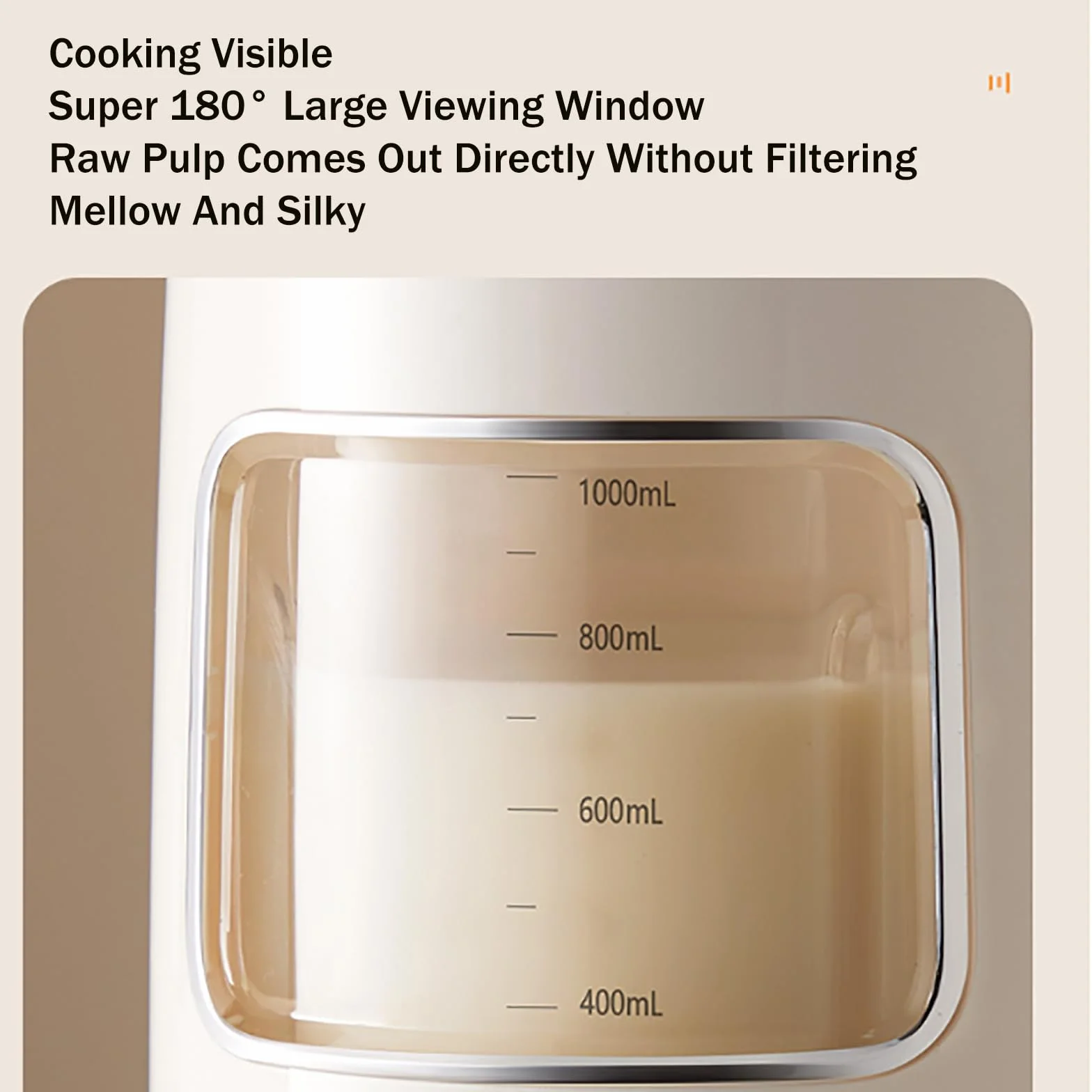 Máquina para Hacer Leche De Nueces 10 En 1, Máquina Automática De Soja De 1 L/34 Oz, con Temporizador De 24 Horas Y 12 Rebabas, Autolimpieza+Tres Capas De Reducción De Ruido,White