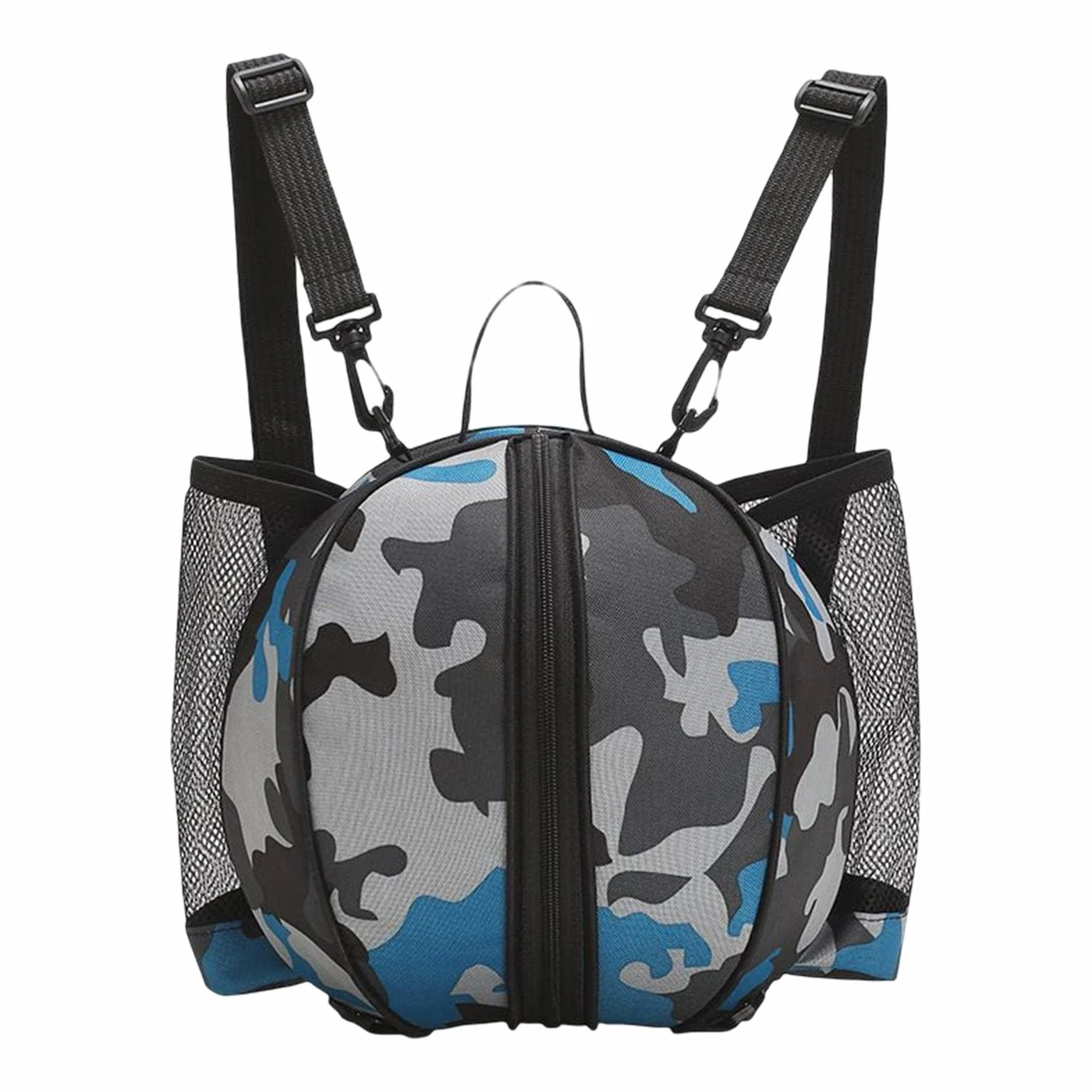 Perfeclan Bolsa de Baloncesto Mochila Impermeable Correa Ajustable Almacenamiento Transporte