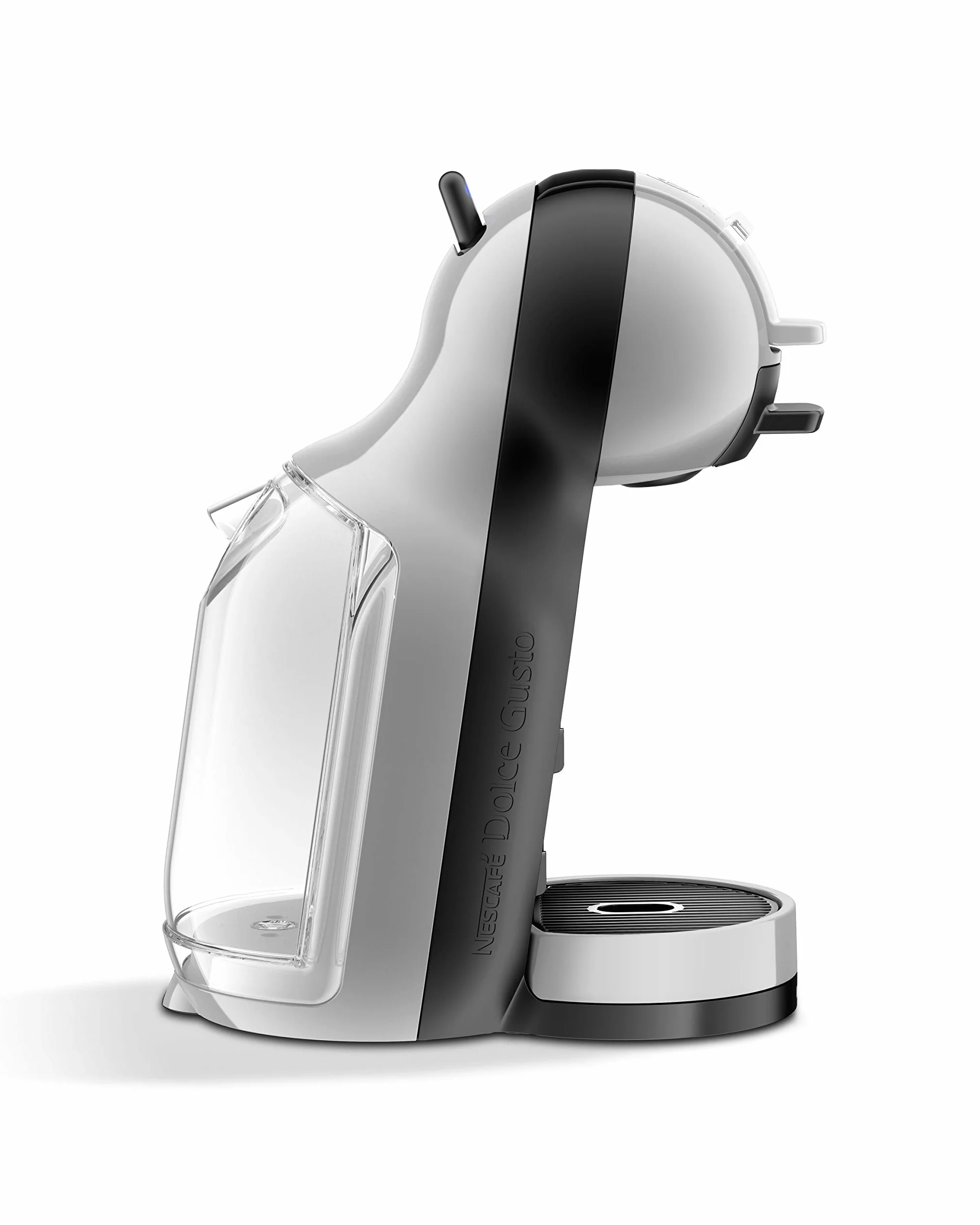 Krups Nescafé Dolce Gusto Mini Me KP123BK - Máquina de café espresso y otras bebidas, automática, gris/negro