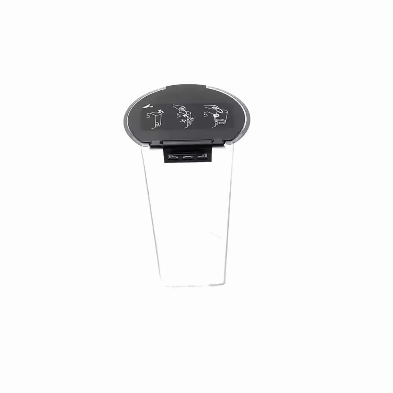 Depósito De Agua for Cafetera Compatible Con Nestlé Compatible Con Nespresso C30, Cafeteras De Cápsulas EN85, Essenza Mini, Accesorios for Depósito De Agua