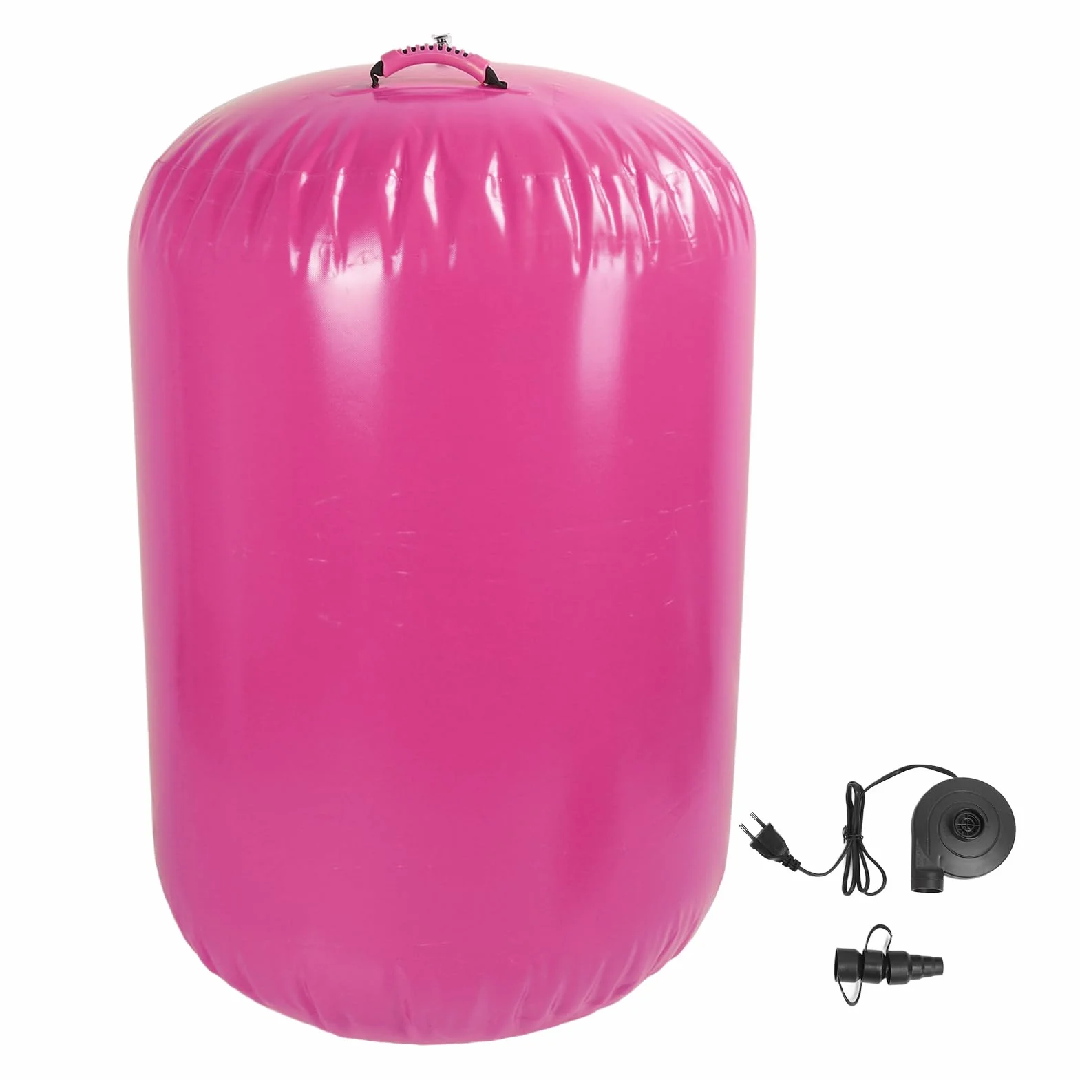 Rollo de Aire Inflable para Yoga y Fitness con Bomba de PVC