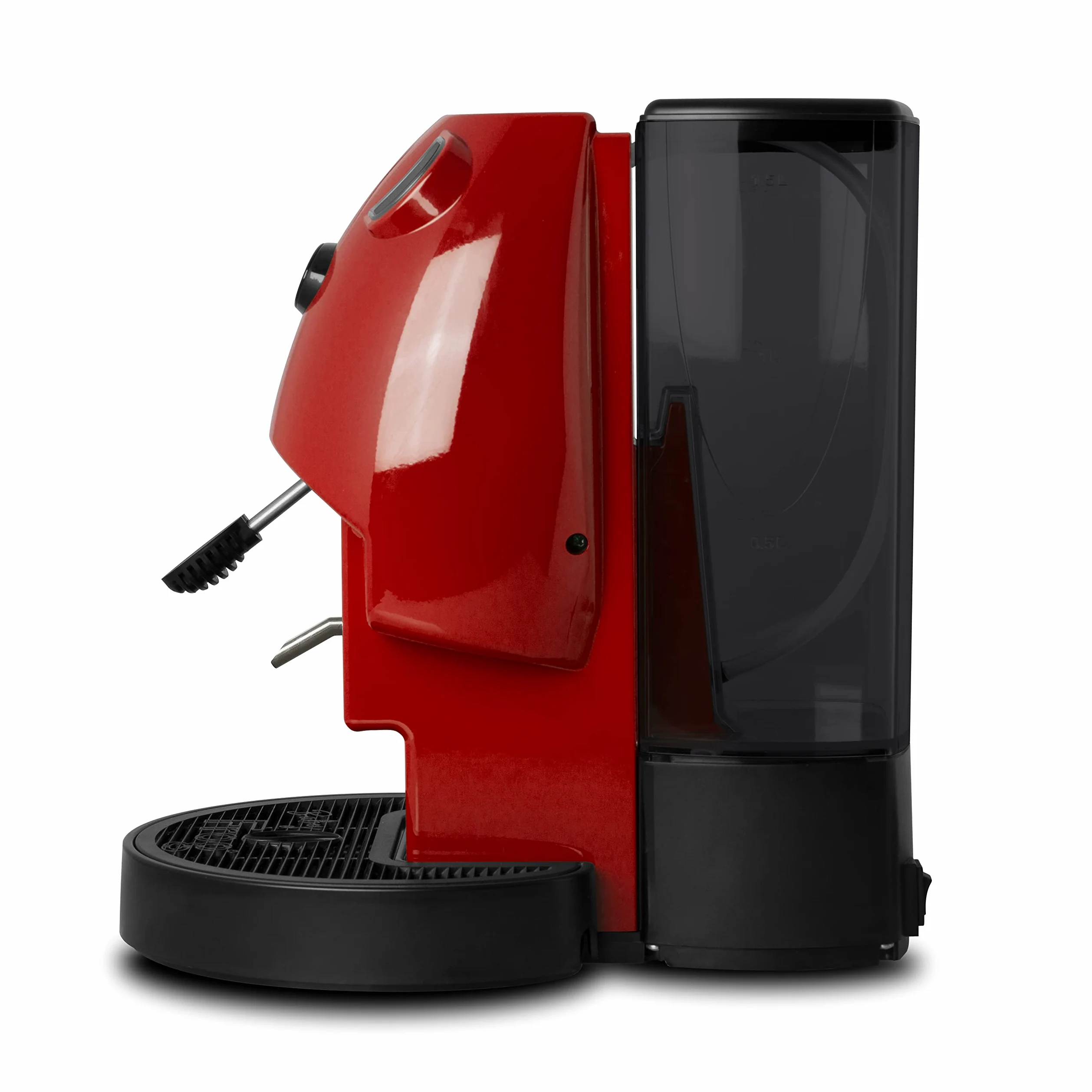 Didiesse - Cafetera con cápsulas ese 44 mm - Modelo Baby Frog Máquina de cápsulas - Compacto 450 W - con función de espera y depósito de 1,5 L (rojo)