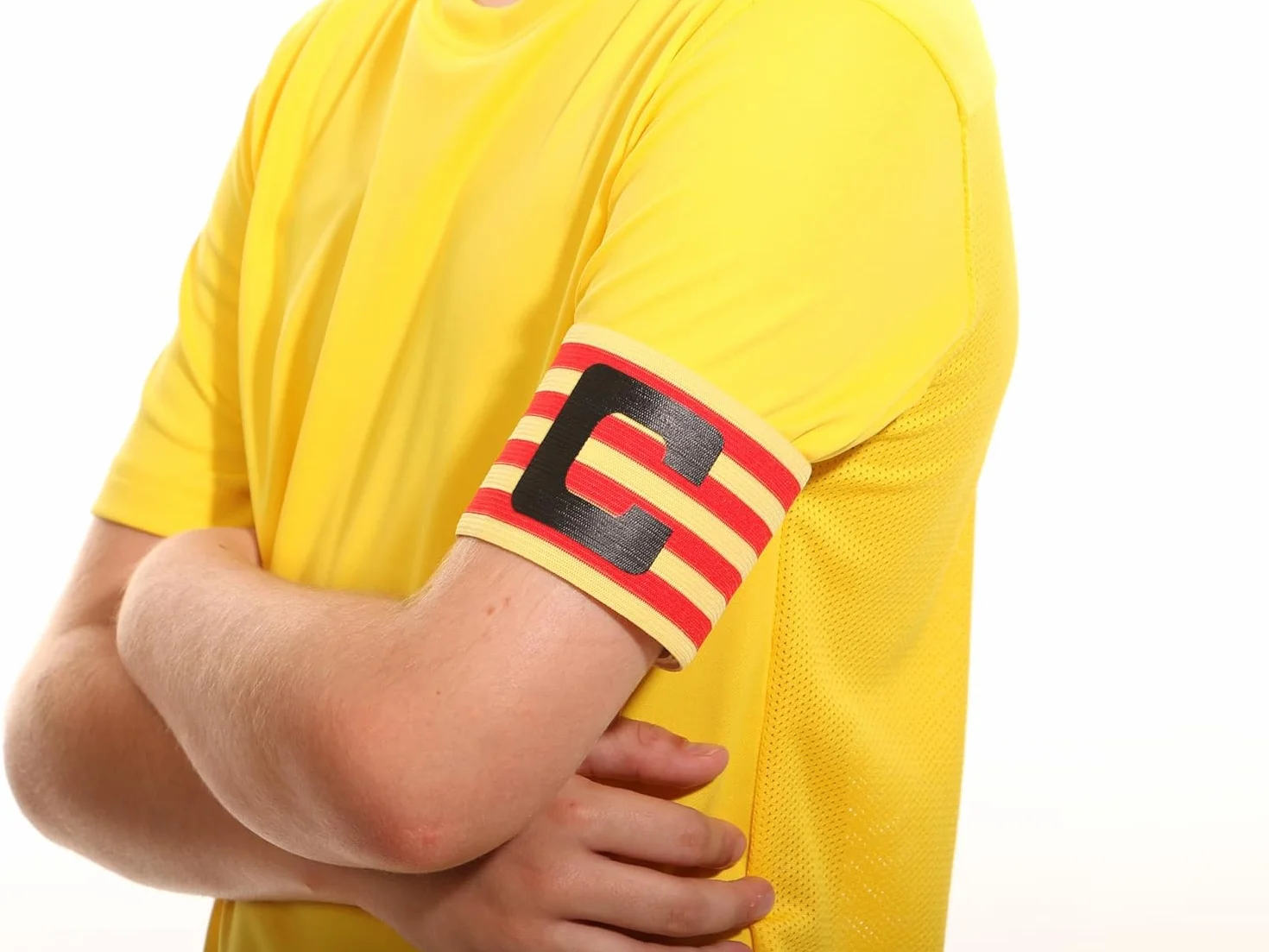 Brazalete de Capitán Senyera Fútbol Infantil Catalunya Junior