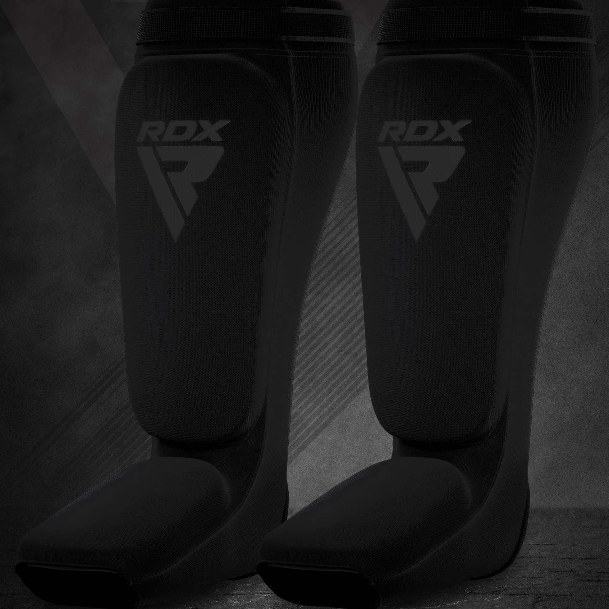 RDX Espinilleras Kick Boxing Muay Thai Protección Pads SATRA MMA Shin Guardia Sparring Boxeo BJJ Kárate Entrenamiento