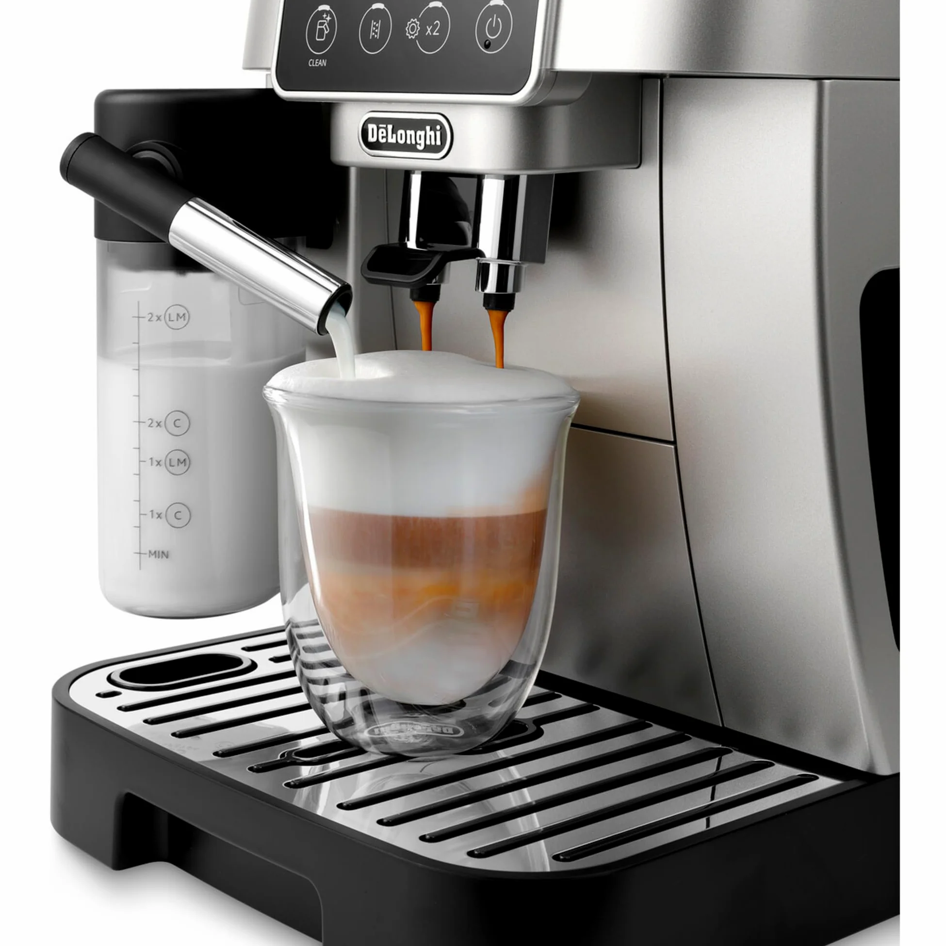 De'Longhi ECAM220.80.SB Magnifica Start Cafetera Automática de Filtro 1.8L Negra