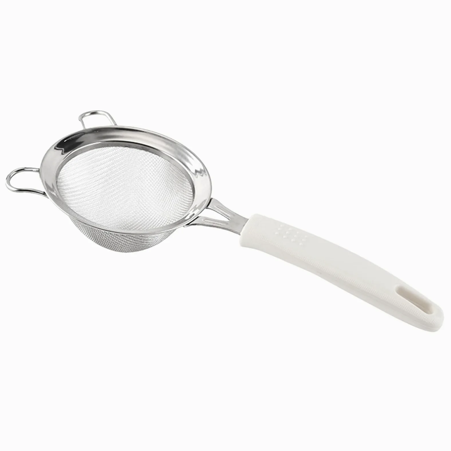 MRKU Colador de Malla Fina, colador de Acero Inoxidable de Doble Capa de Malla 30, Utensilios y Accesorios de repostería para Cocina.